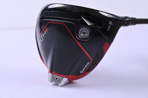 Taylormade Stealth 2 Driver / 10.5 Degree / Regular Flex Midr Proto 65 Shaft