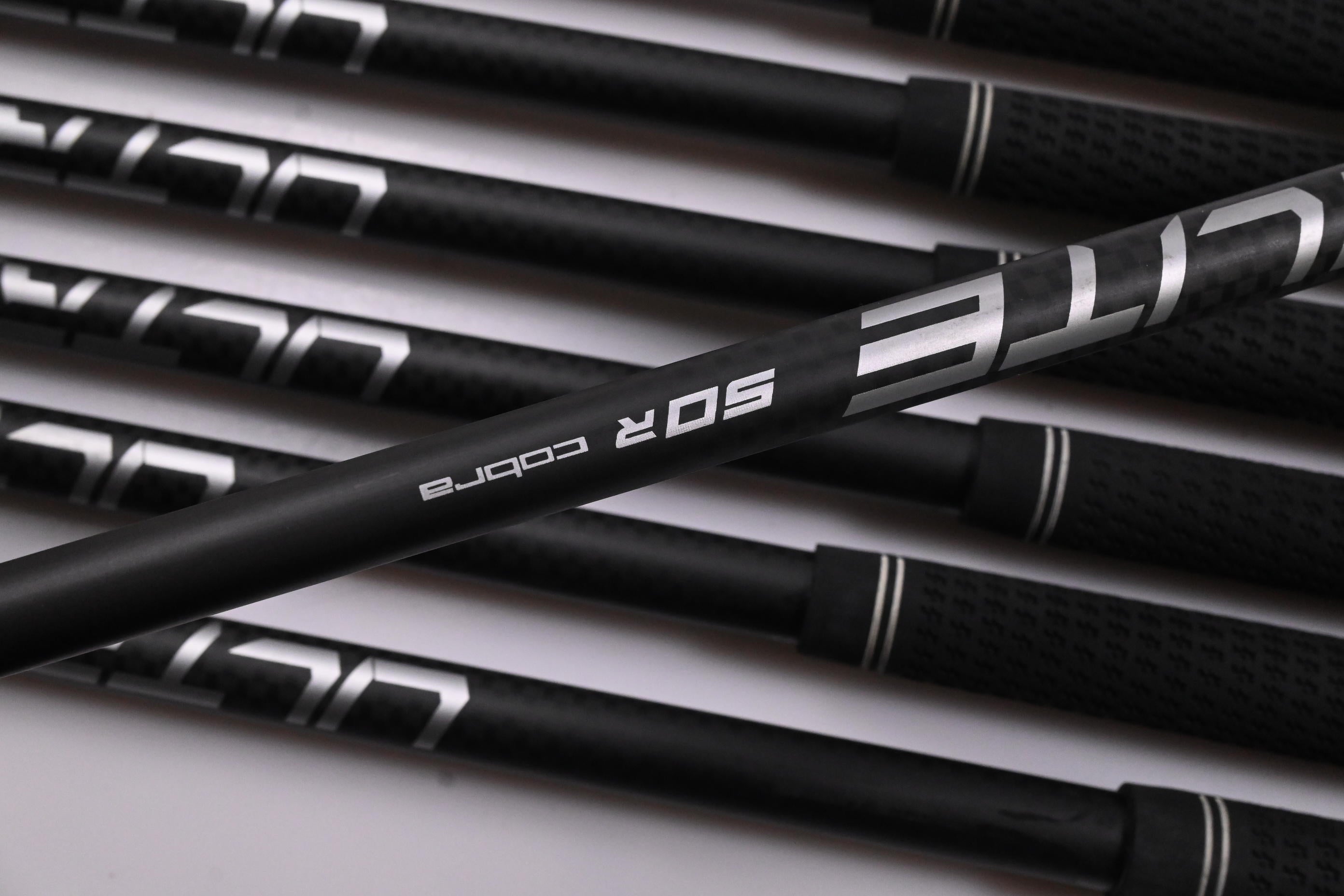 Cobra T-Rail 2023 Irons / 5-PW+SW / Regular Flex Cobra UltraLite 50 Shafts