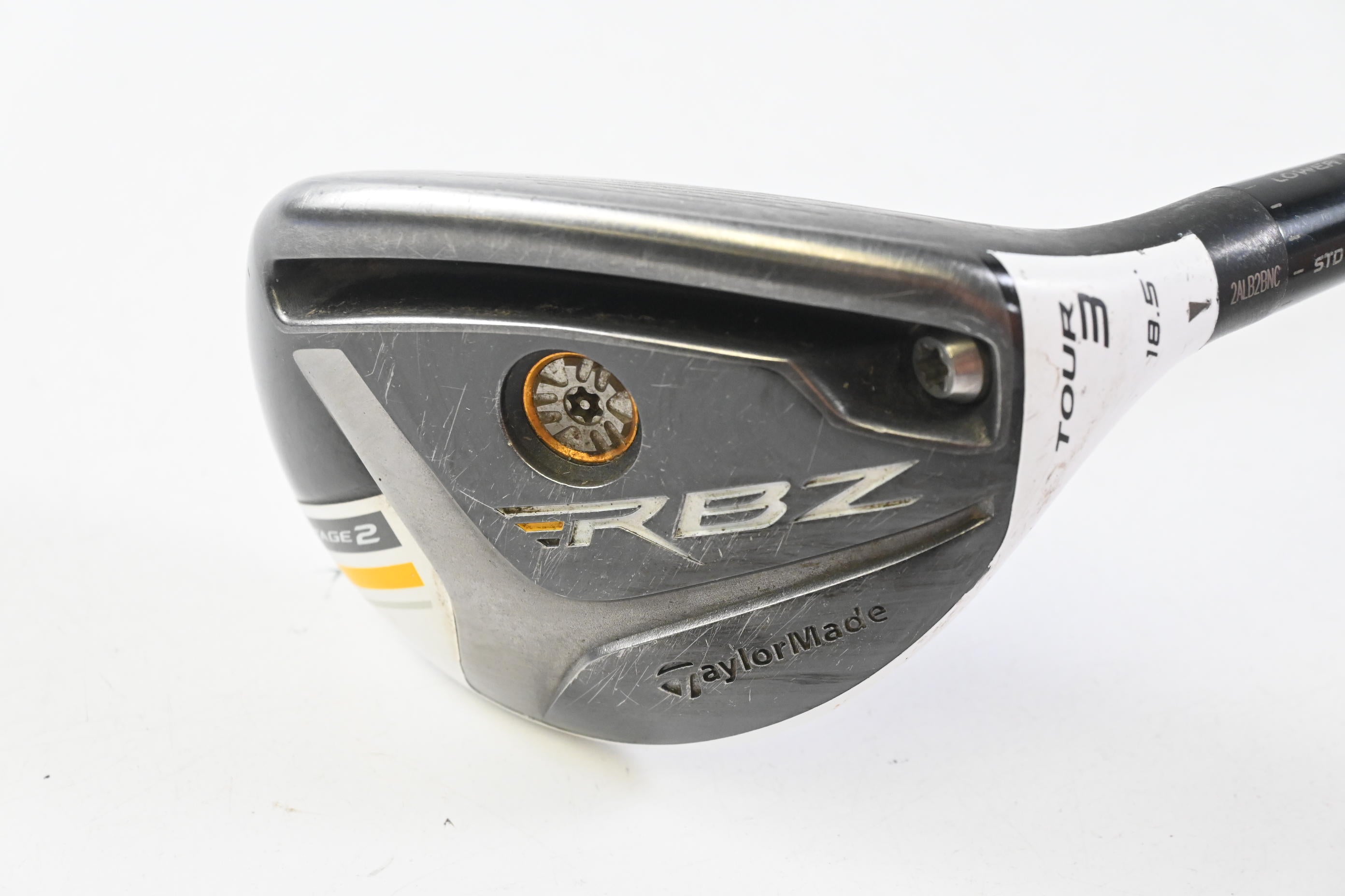 Taylormade RBZ Stage 2 Tour #3 Hybrid / 18.5 Degree / Stiff Flex Project X Blue