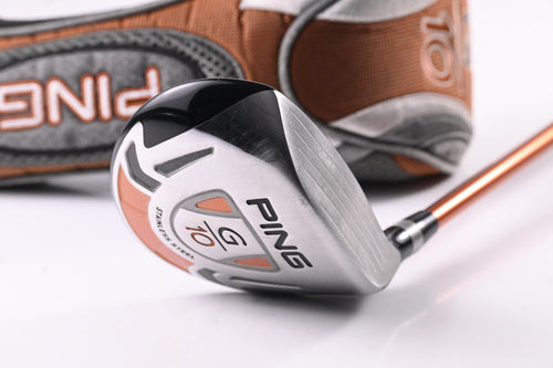 Ping G10 #3 Wood / 15.5 Degree / Regular Flex Ping TFC 129 Shaft