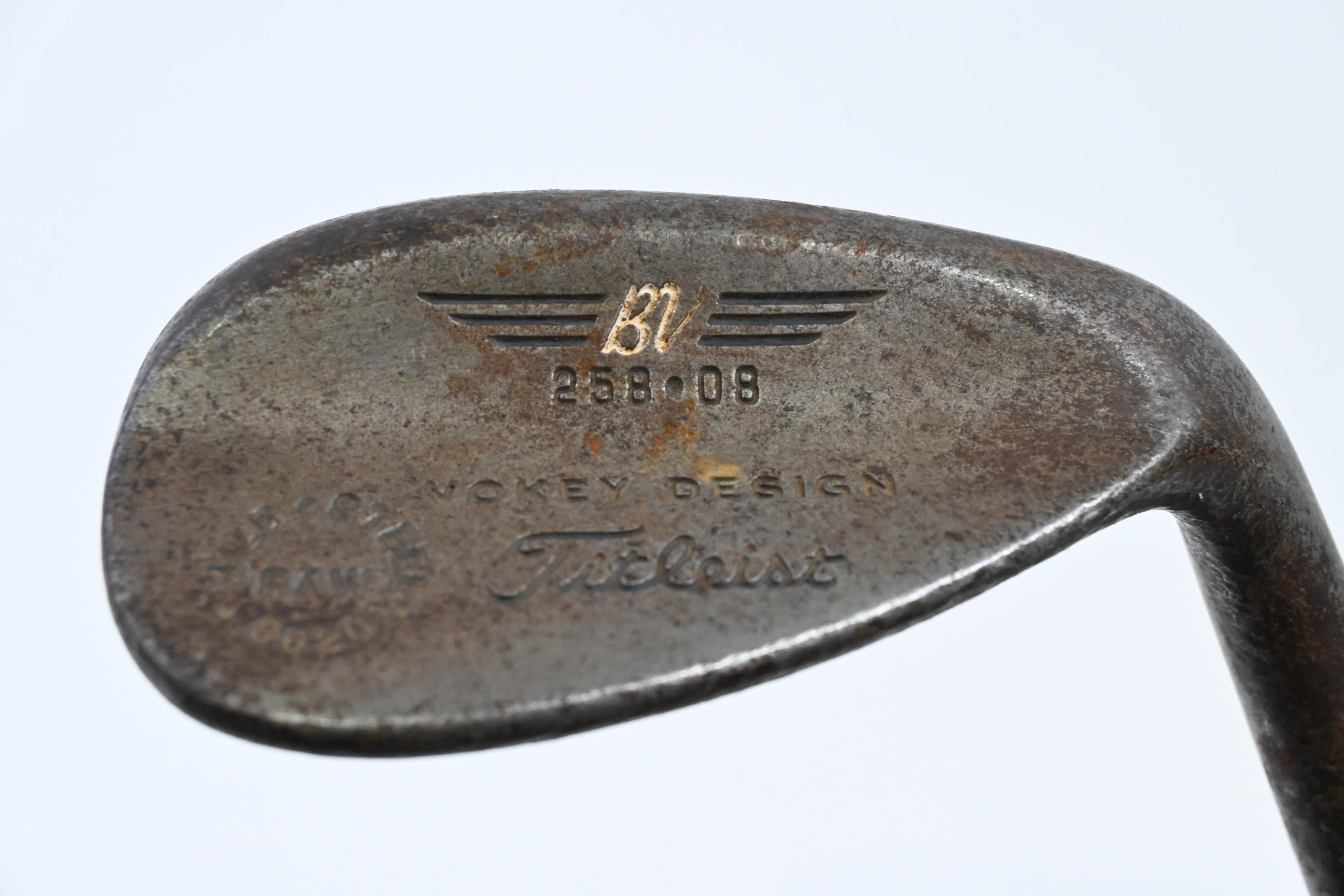 Titleist Vokey Design Lob Wedge / 58 Degree / Wedge Flex Dynamic Gold Shaft
