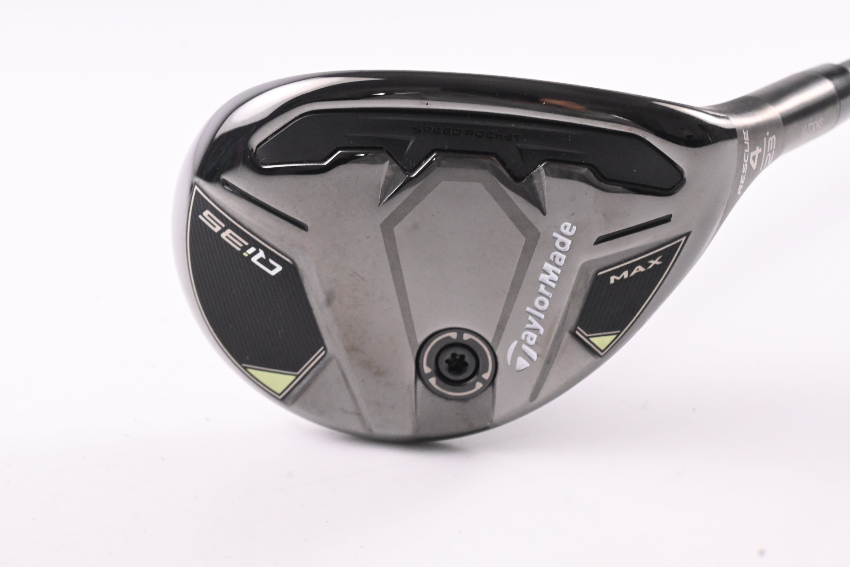 Taylormade Qi35 Max #4 Hybrid / 23 Degree / Regular Flex Air Speeder 50 Shaft