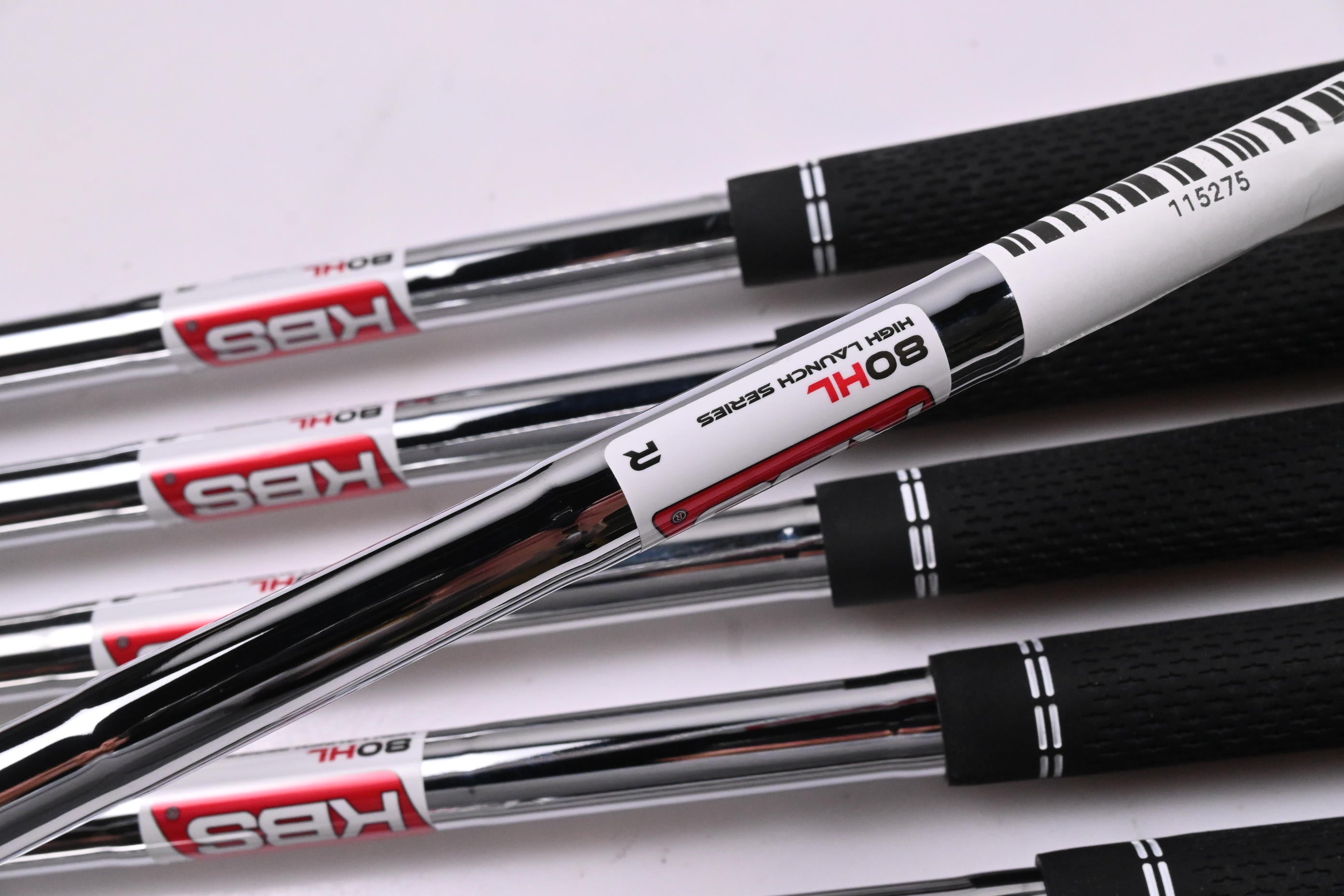 Srixon ZXIR Irons / 5-PW / Regular Flex KBS MAX HL 80 Shafts