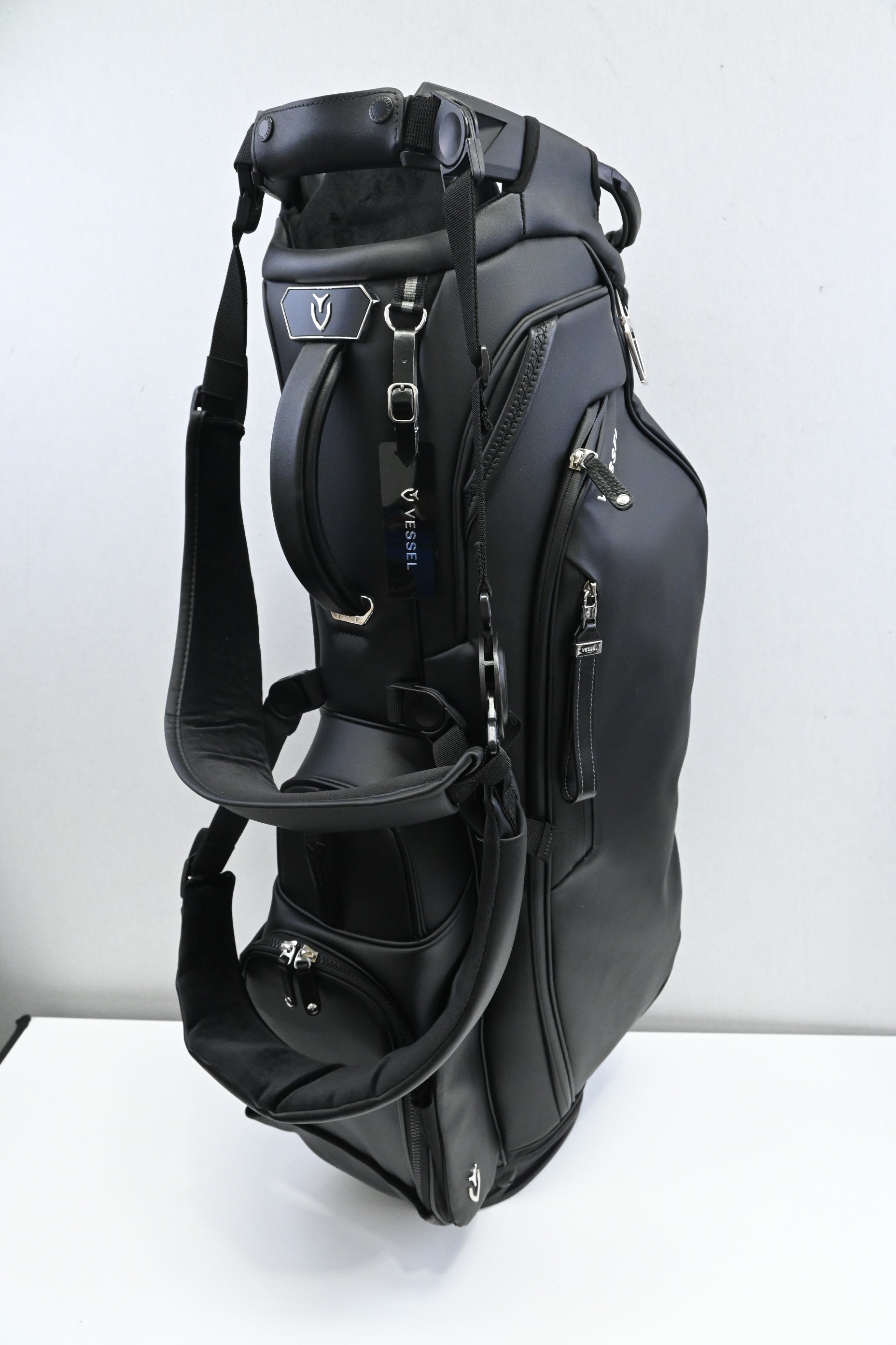 Vessel Player Series Stand Bag / 7-Way / Black
