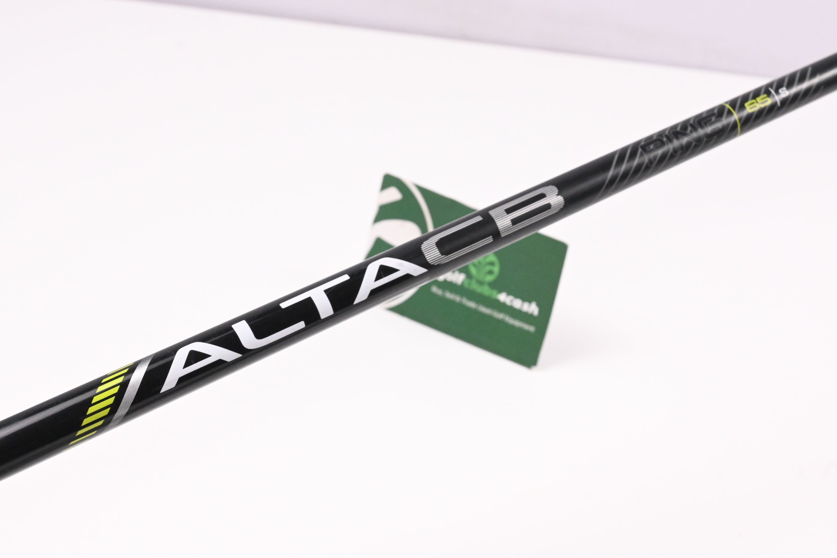 Ping Alta Black CB 65 #3 Wood Shaft / Stiff Flex / Ping 3rd Gen