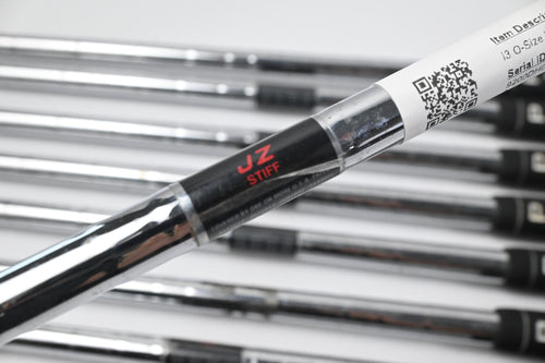 Ping i3 O-Size Irons / 3-PW / Black Dot / Stiff Cushin JZ Shafts