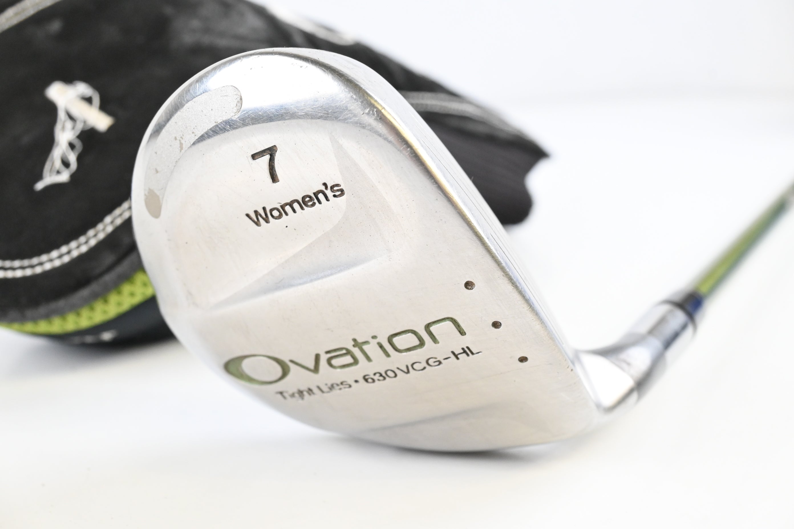 Ladies Adams Ovation #7 Wood / 22 Degree / Ladies Flex Aldila 48 Shaft