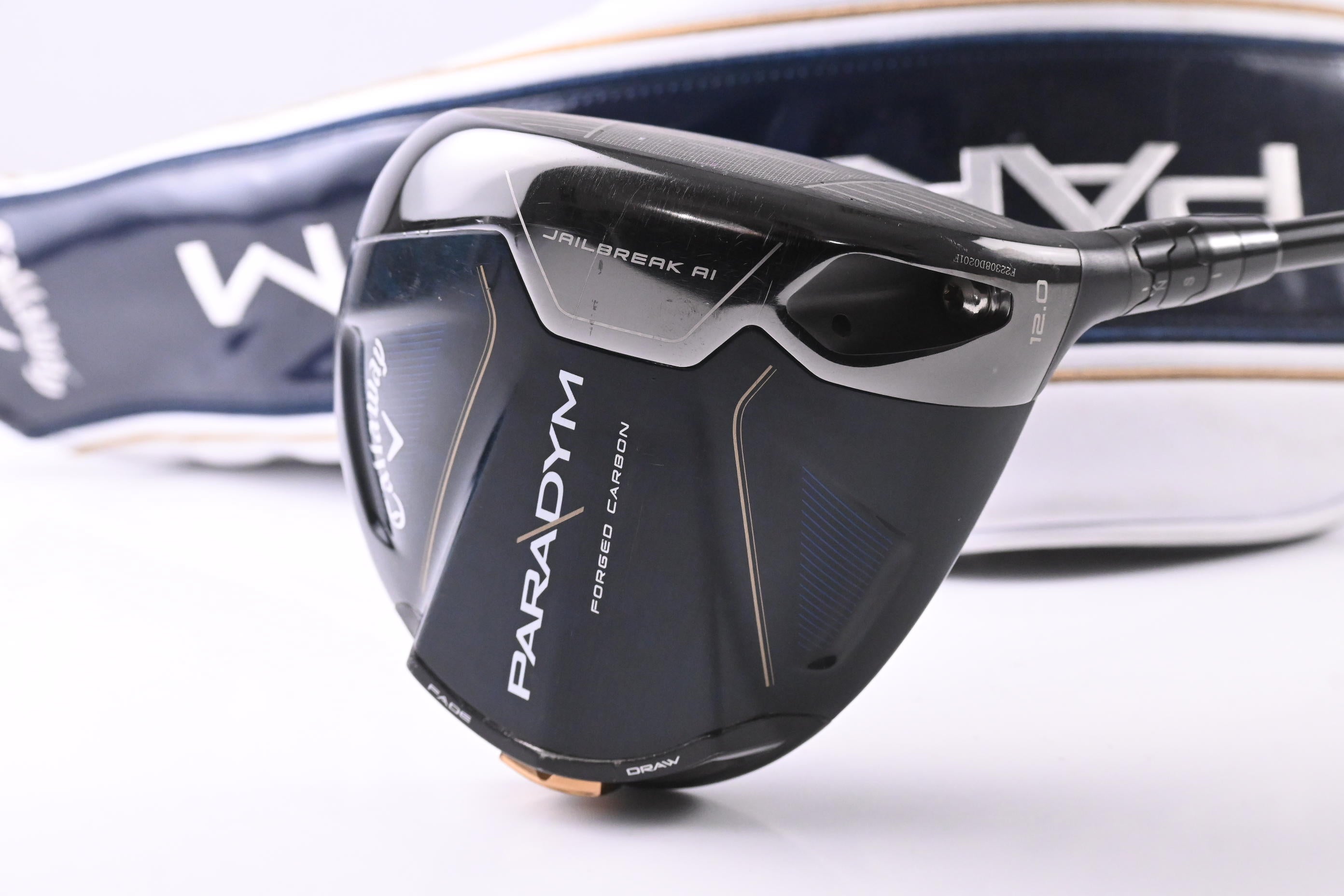 Callaway Paradym Driver / 12 Degree / Regular Flex Tensei AV Blue 55 Shaft