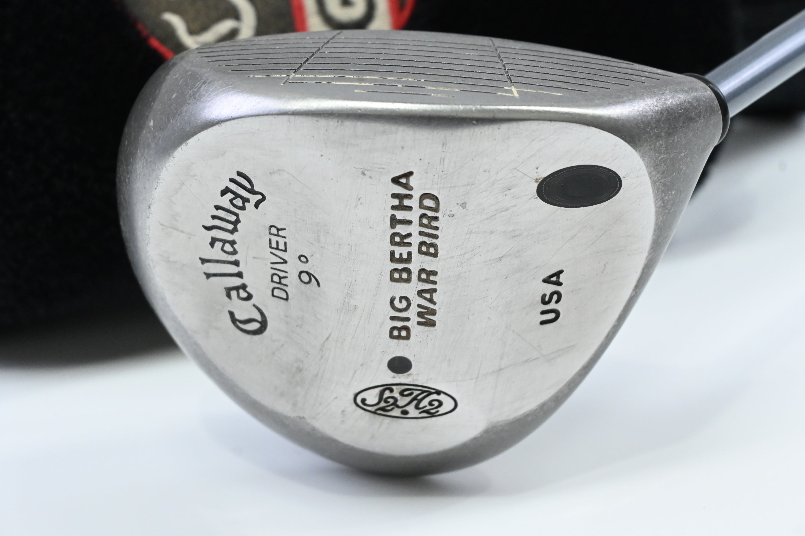 Callaway Big Bertha War Bird Driver / 9 Degree / Firm Flex Callaway RCH 90 Shaft