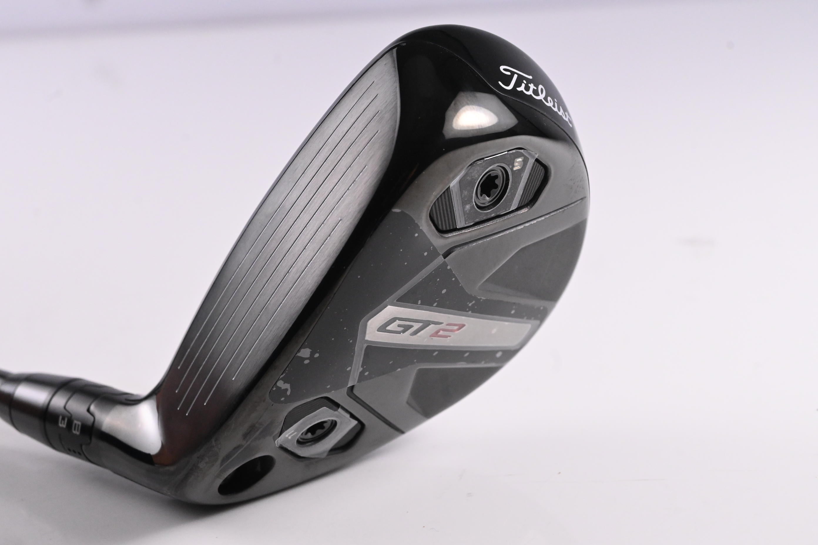 Left Hand Titleist GT2 #4 Hybrid / 21 Degree / Stiff Flex Tensei AV Blue 65