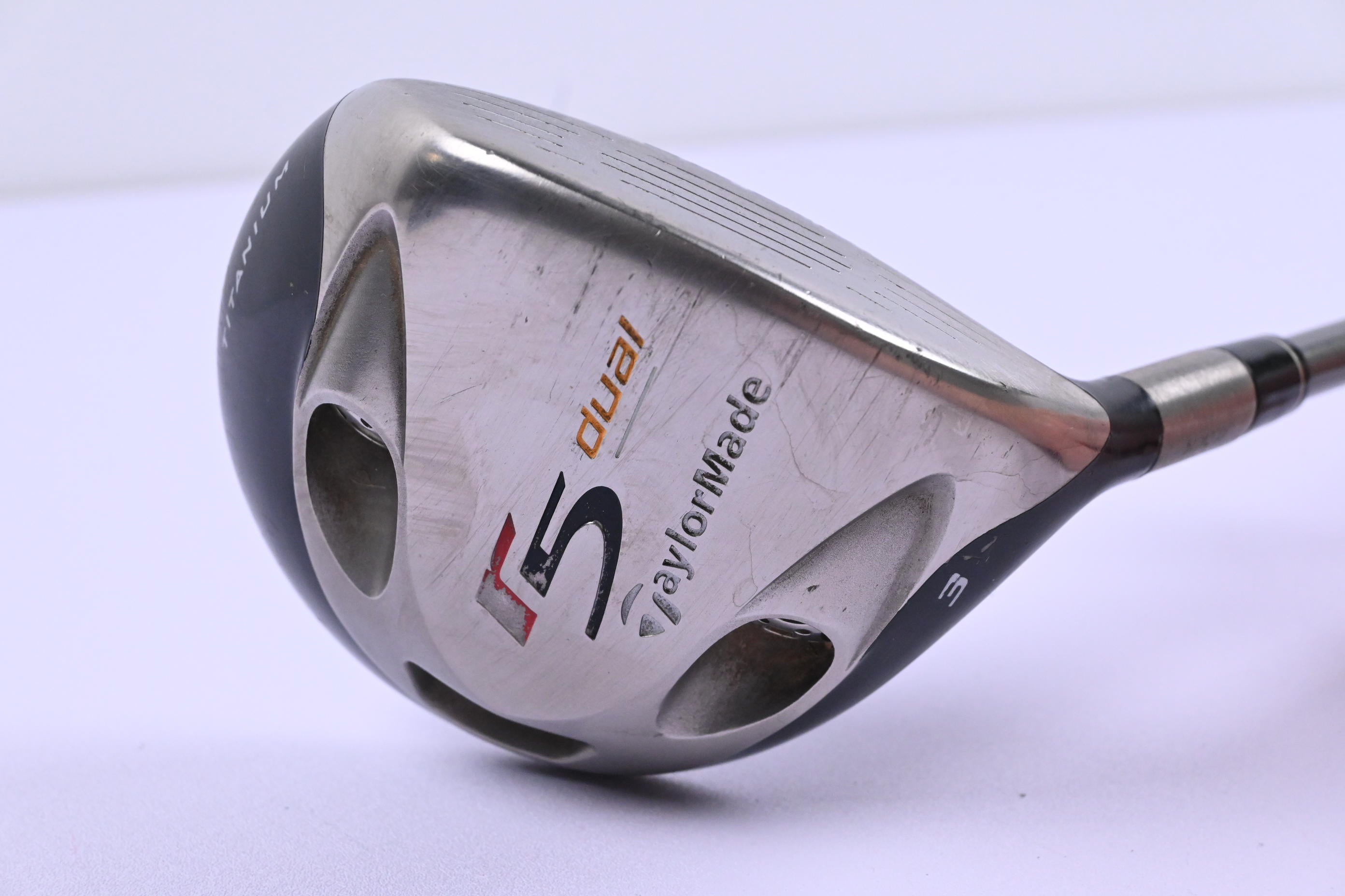 Taylormade R5 Dual #3 Wood / 15 Degree / Regular Flex M.A.S 2 55 Shaft