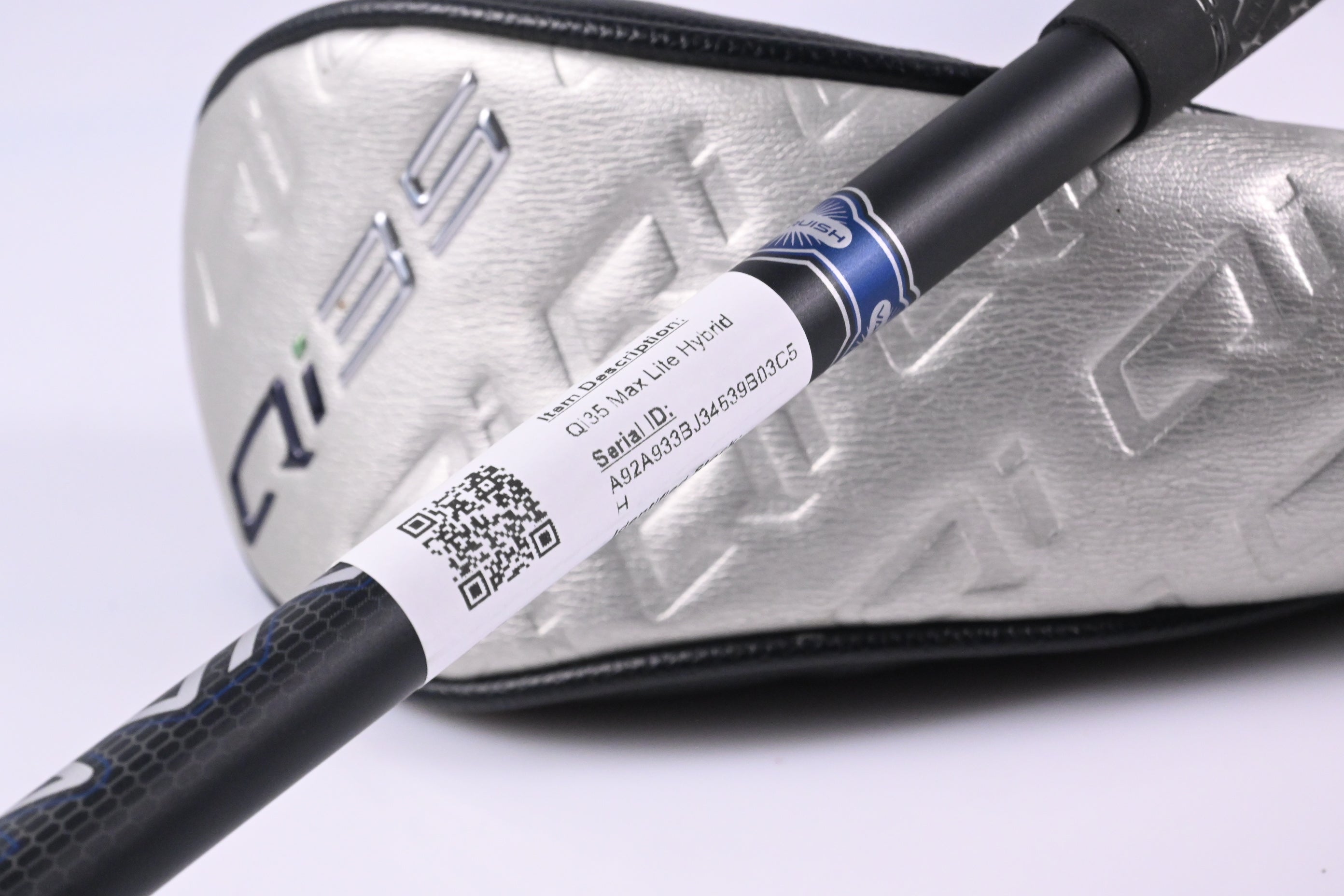 Taylormade Qi35 Max Lite #5 Hybrid / 27 Degree / Senior Flex Vanquish 5 Shaft