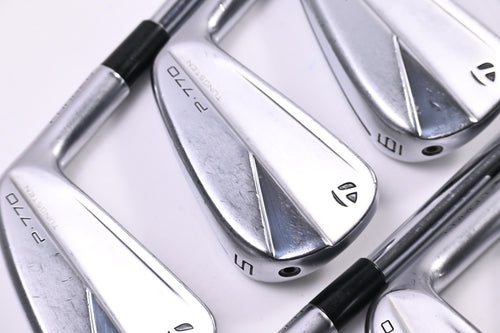 Taylormade P770 2023 Irons / 4-PW / Stiff Flex KBS Tour Shafts