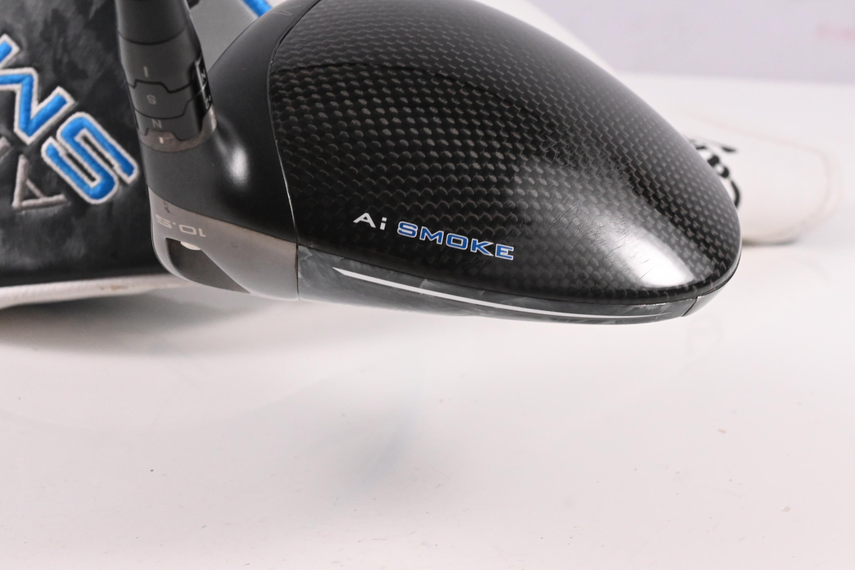 Callaway Paradym Ai Smoke Max D Driver / 10.5 Degree / Regular Flex Tensei Blue
