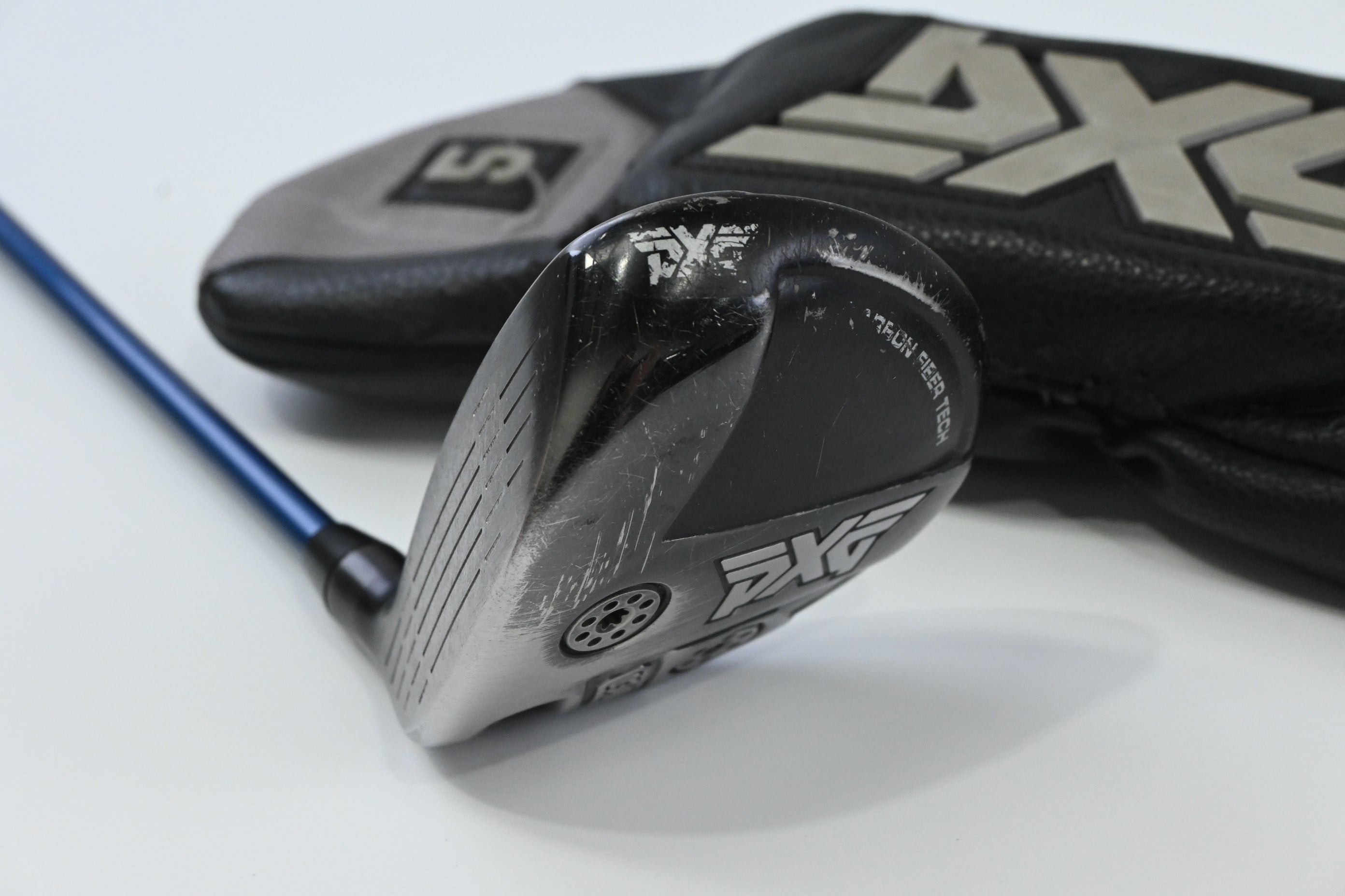 Left Hand PXG 0341 X Gen4 #5 Wood / 18 Degree / Regular Flex Evenflow CB 50