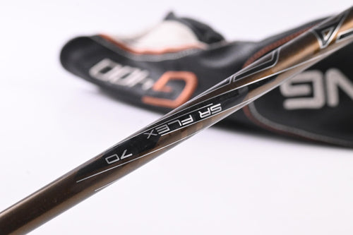 Ping G400 #4 Hybrid / 22 Degree / Senior Flex Ping Alta CB 70 Shaft