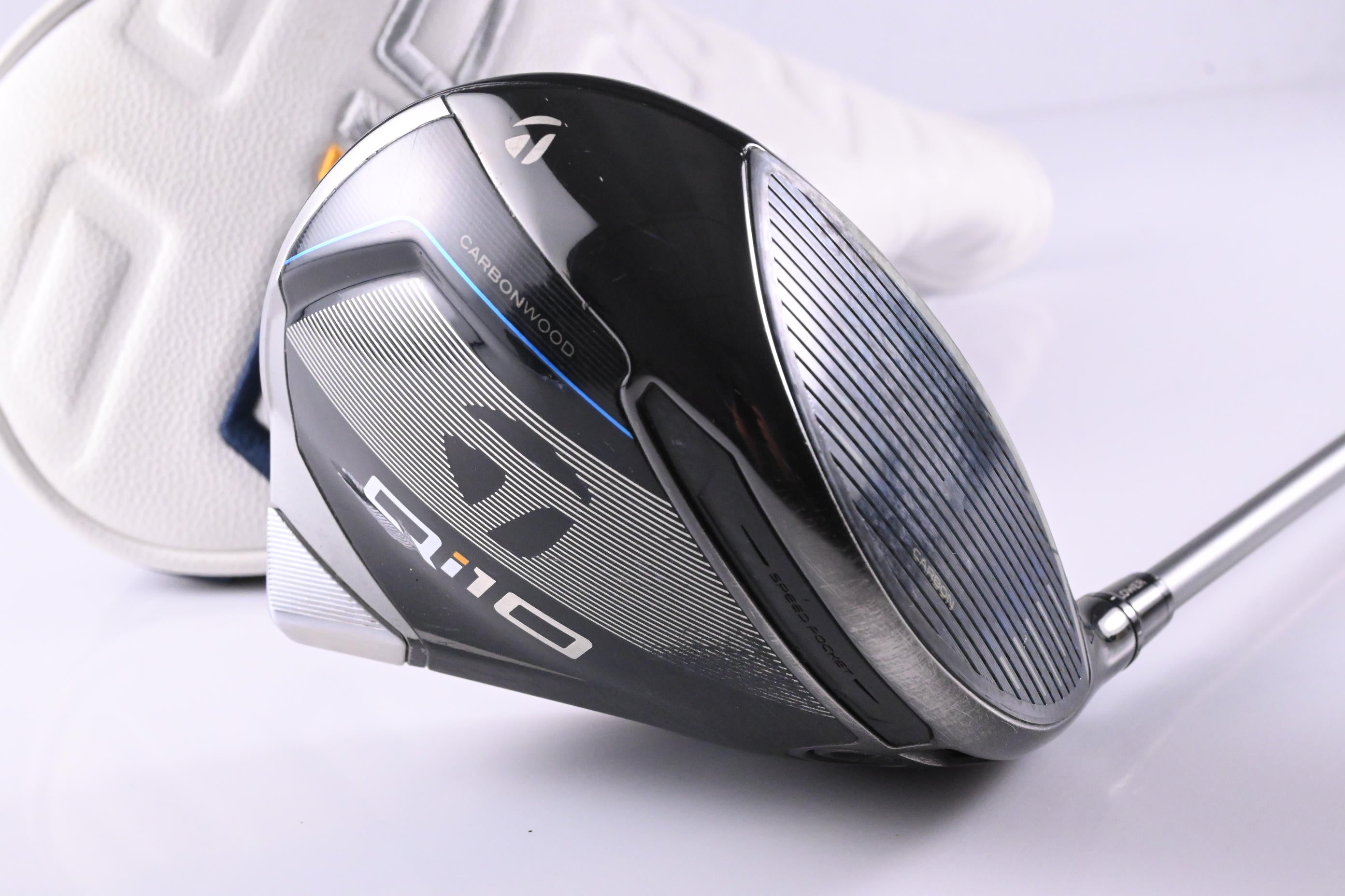 Taylormade Qi10 Driver / 9 Degree / Regular Flex Fujikura Air Speeder 50 Shaft