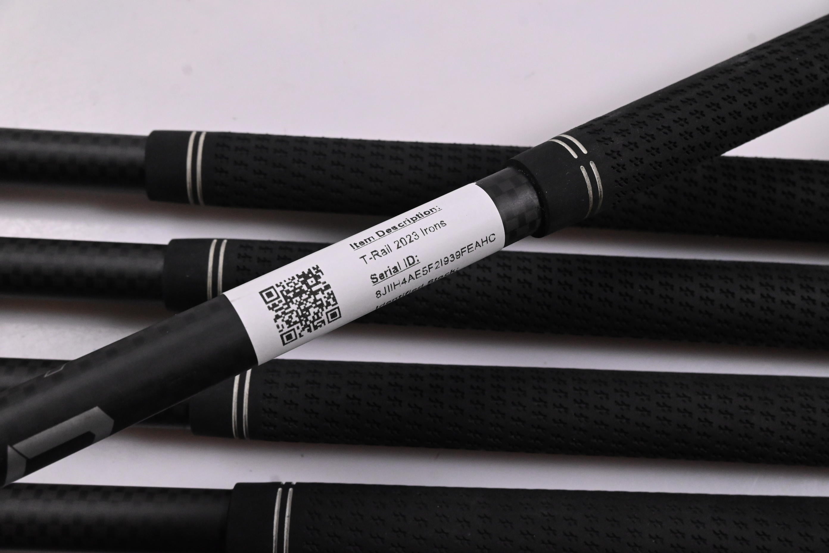 Cobra T-Rail 2023 Irons / 5-PW+SW / Regular Flex Cobra UltraLite 50 Shafts