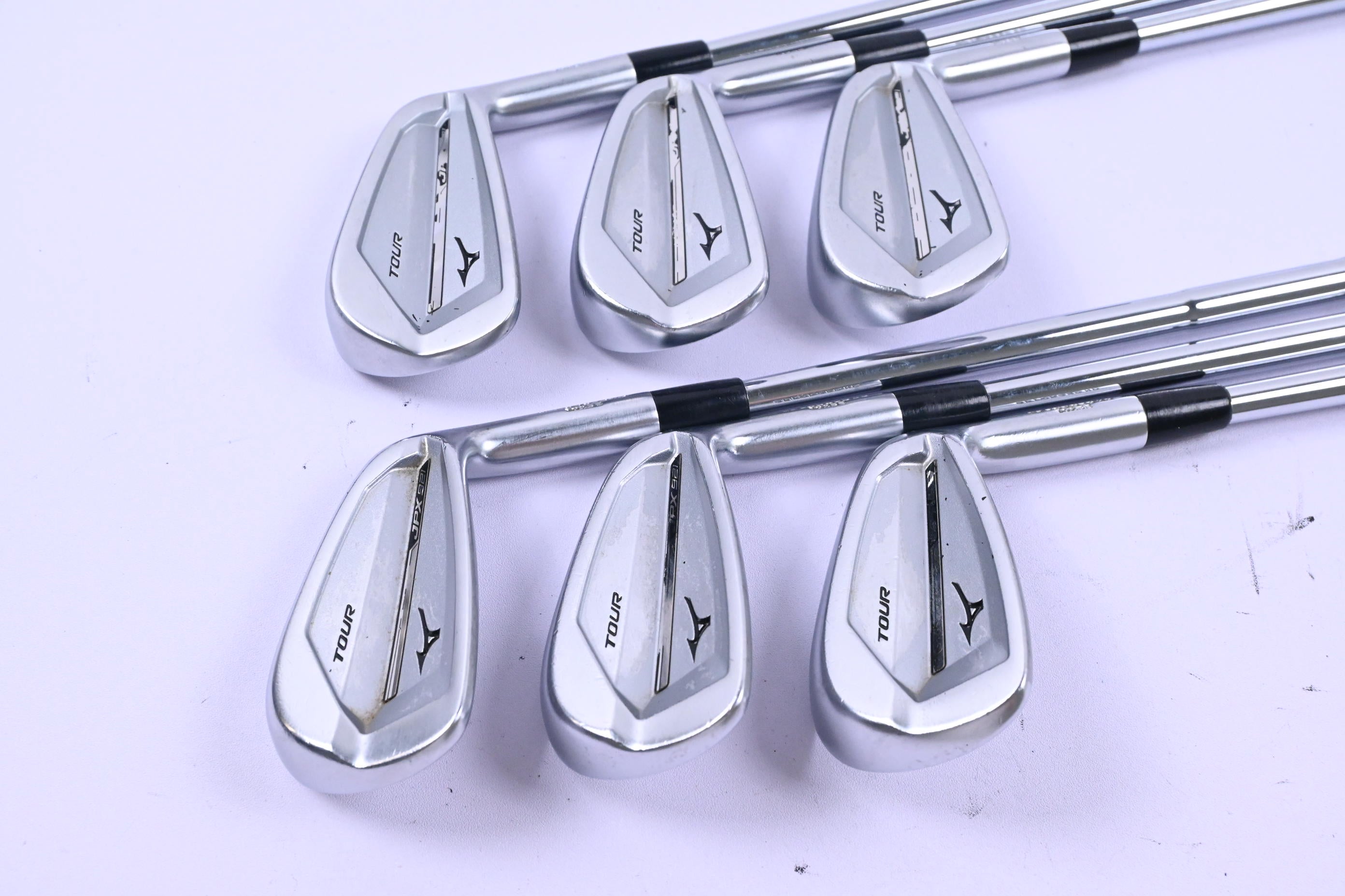 Mizuno JPX 921 Tour Irons / 5-PW / X-Flex Dynamic Gold X100 Shafts