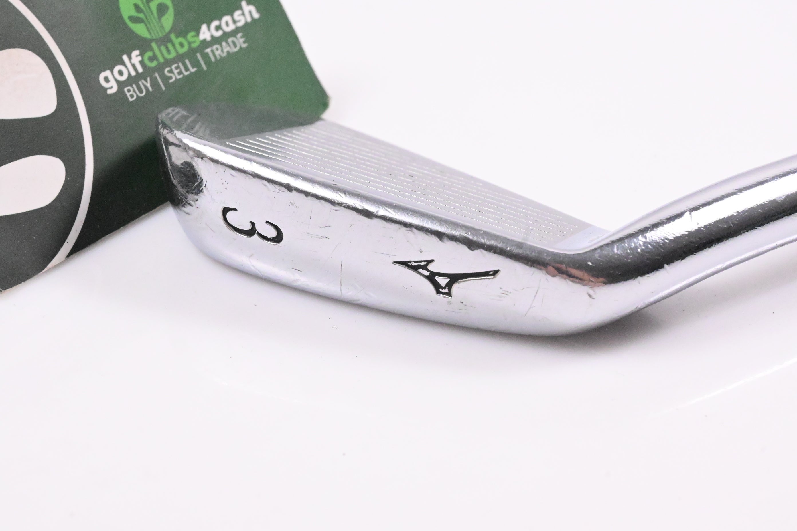 Mizuno MP-52 #3 Iron / 21 Degree / Regular Flex Dynamic Gold R300 Shaft