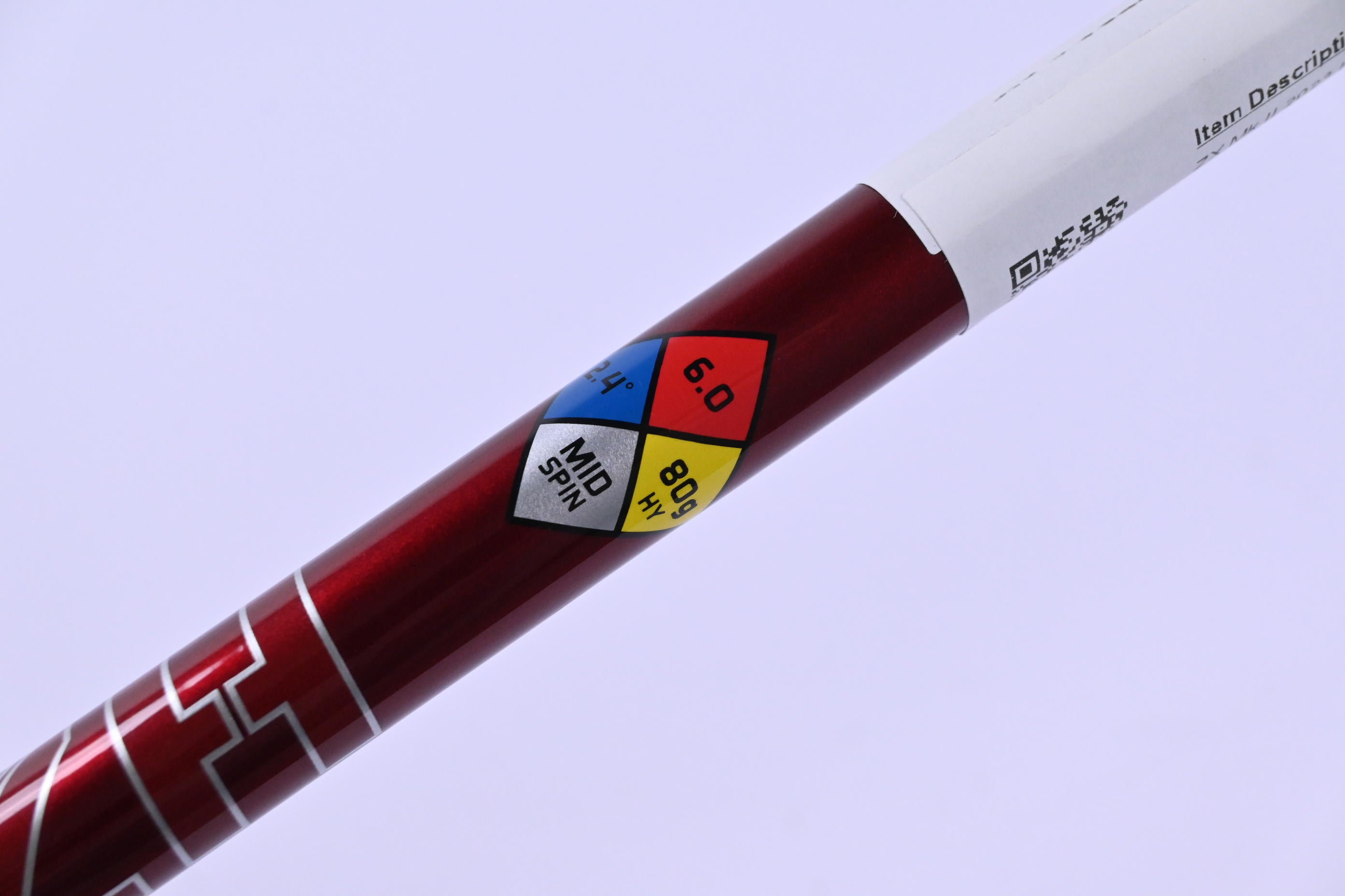 Srixon ZX Mk II 2023 #3 Hybrid / 19 Degree / Stiff Flex HZRDUS Smoke Red RDX 80