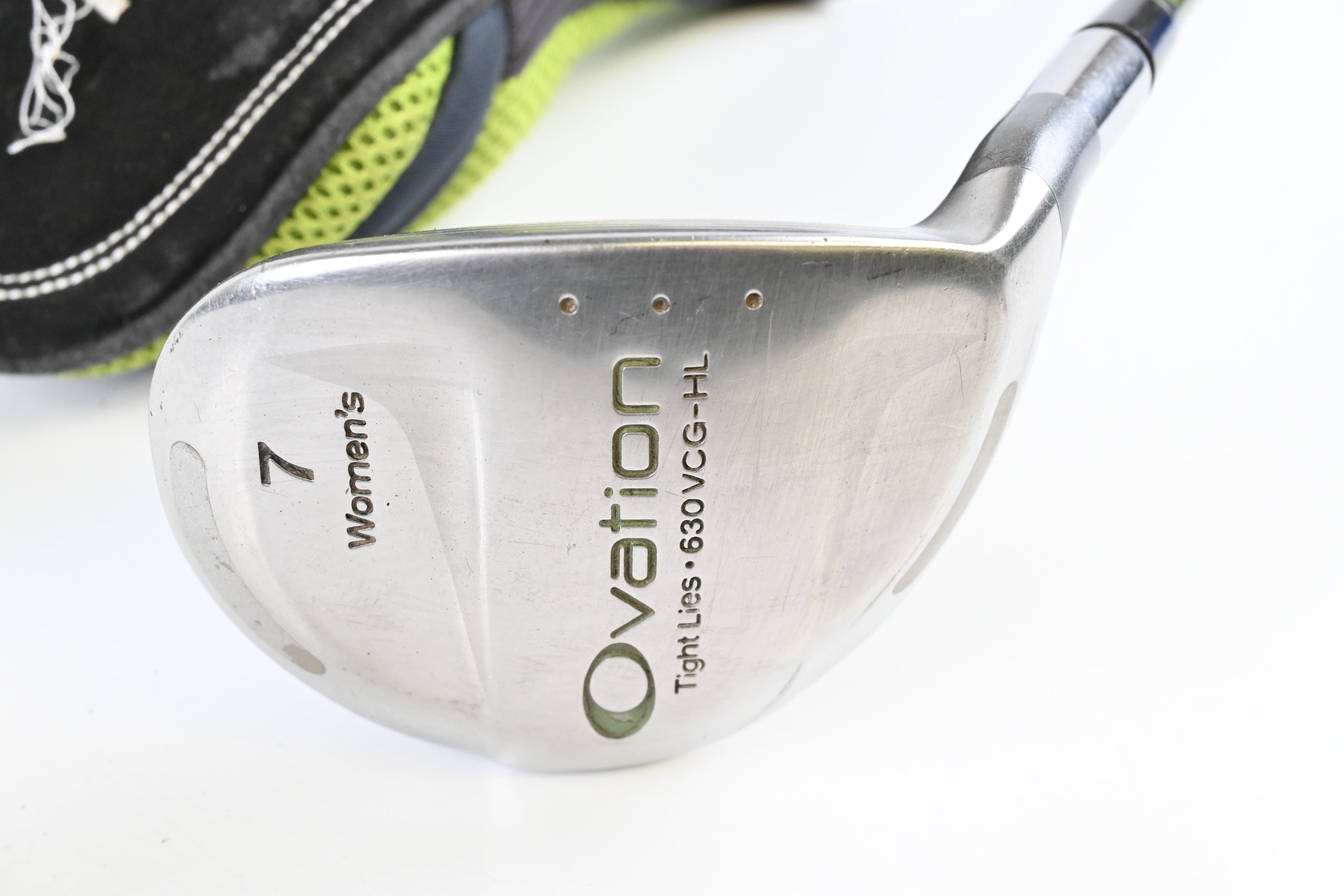 Ladies Adams Ovation #7 Wood / 22 Degree / Ladies Flex Aldila 48 Shaft