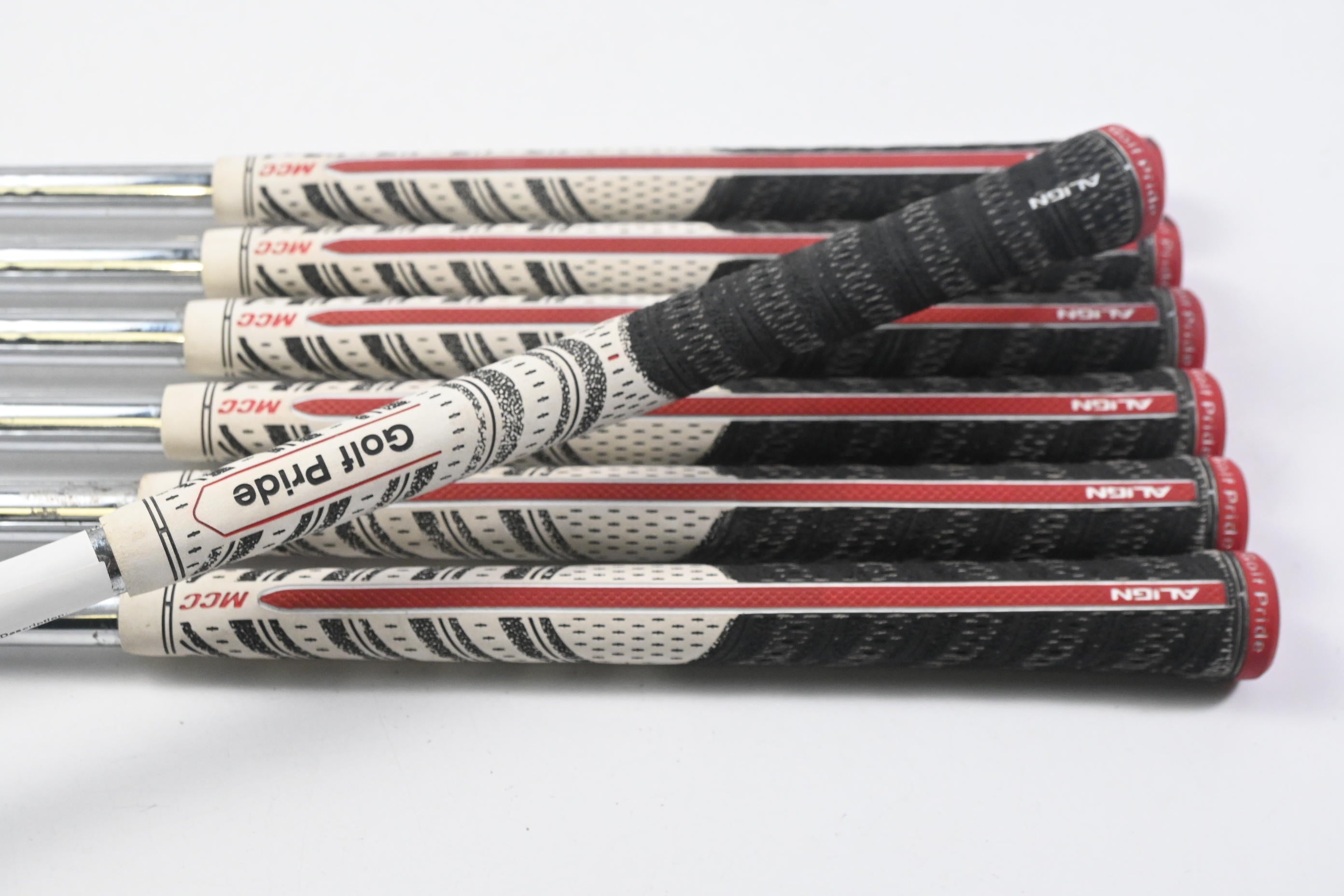 Ping G410 Irons / 4-PW / Red Dot / Stiff Flex Project X LZ 120 Shafts