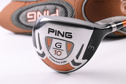 Ping G10 #3 Wood / 15.5 Degree / Regular Flex Ping TFC 129 Shaft