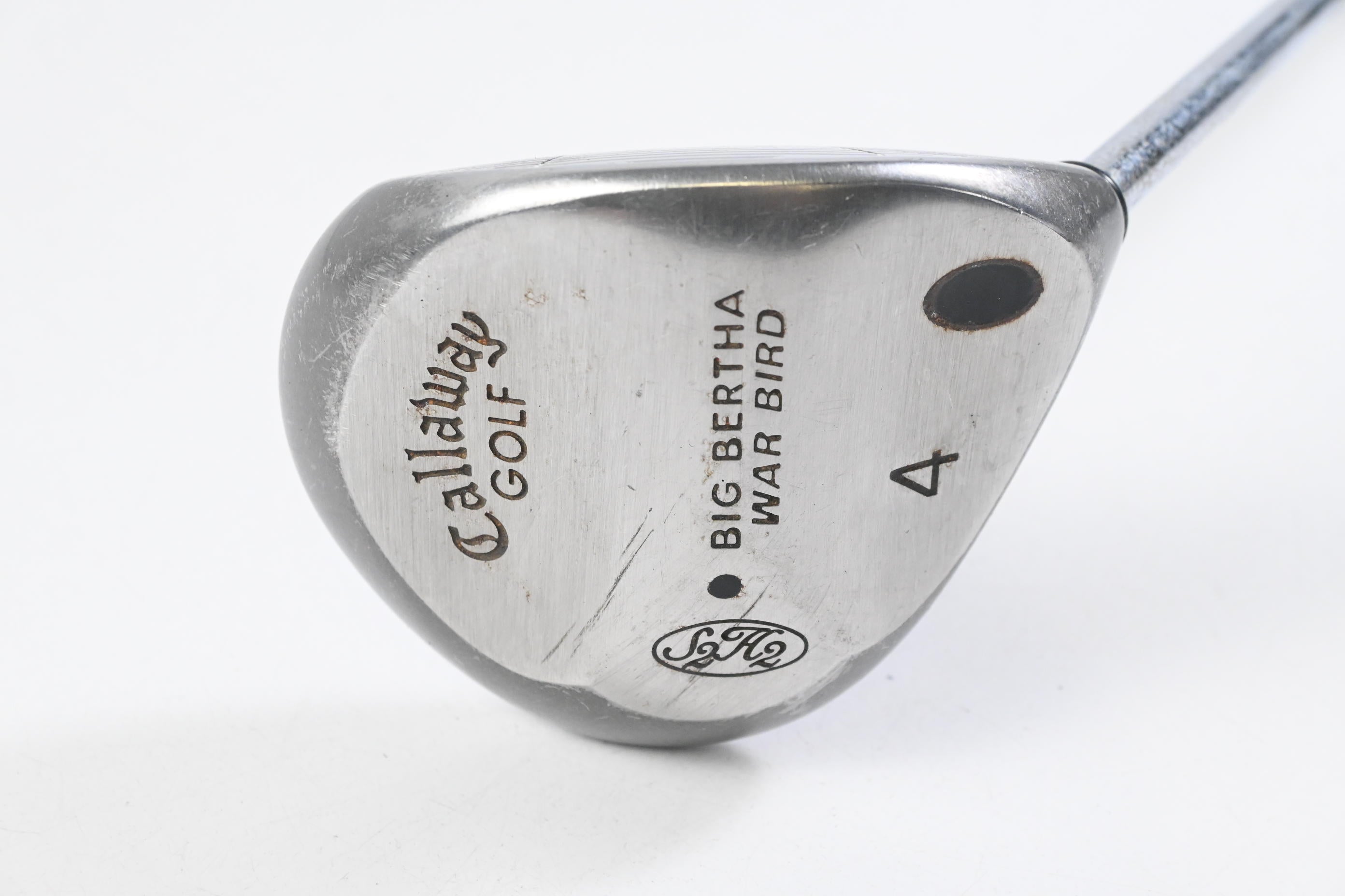 Callaway Big Bertha Warbird #4 Wood / 16.5 Degree / Stiff Flex Memphis 10 Shaft