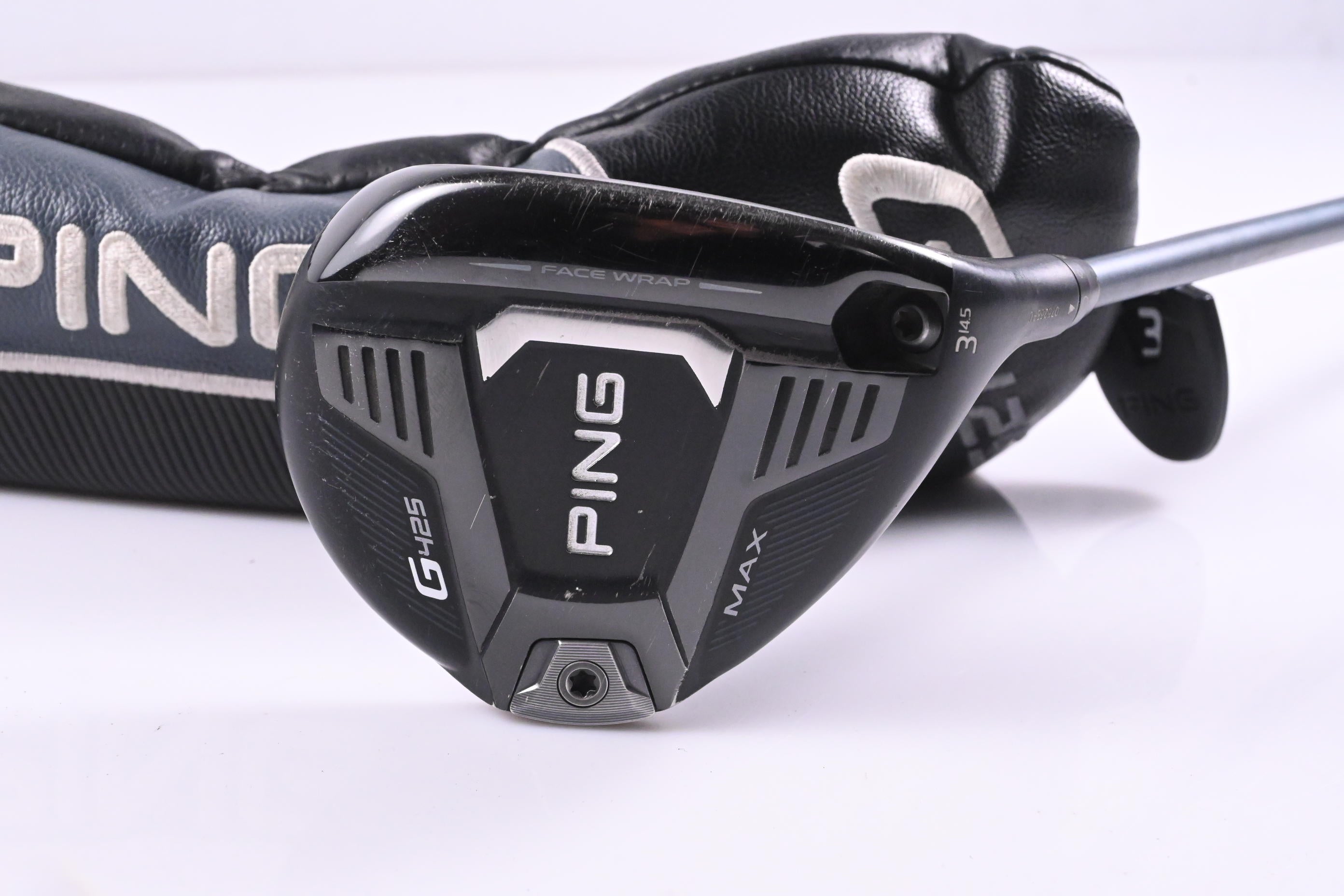 Ping G425 Max #3 Wood / 14.5 Degree / Regular Flex Ping Alta CB Slate 65 Shaft