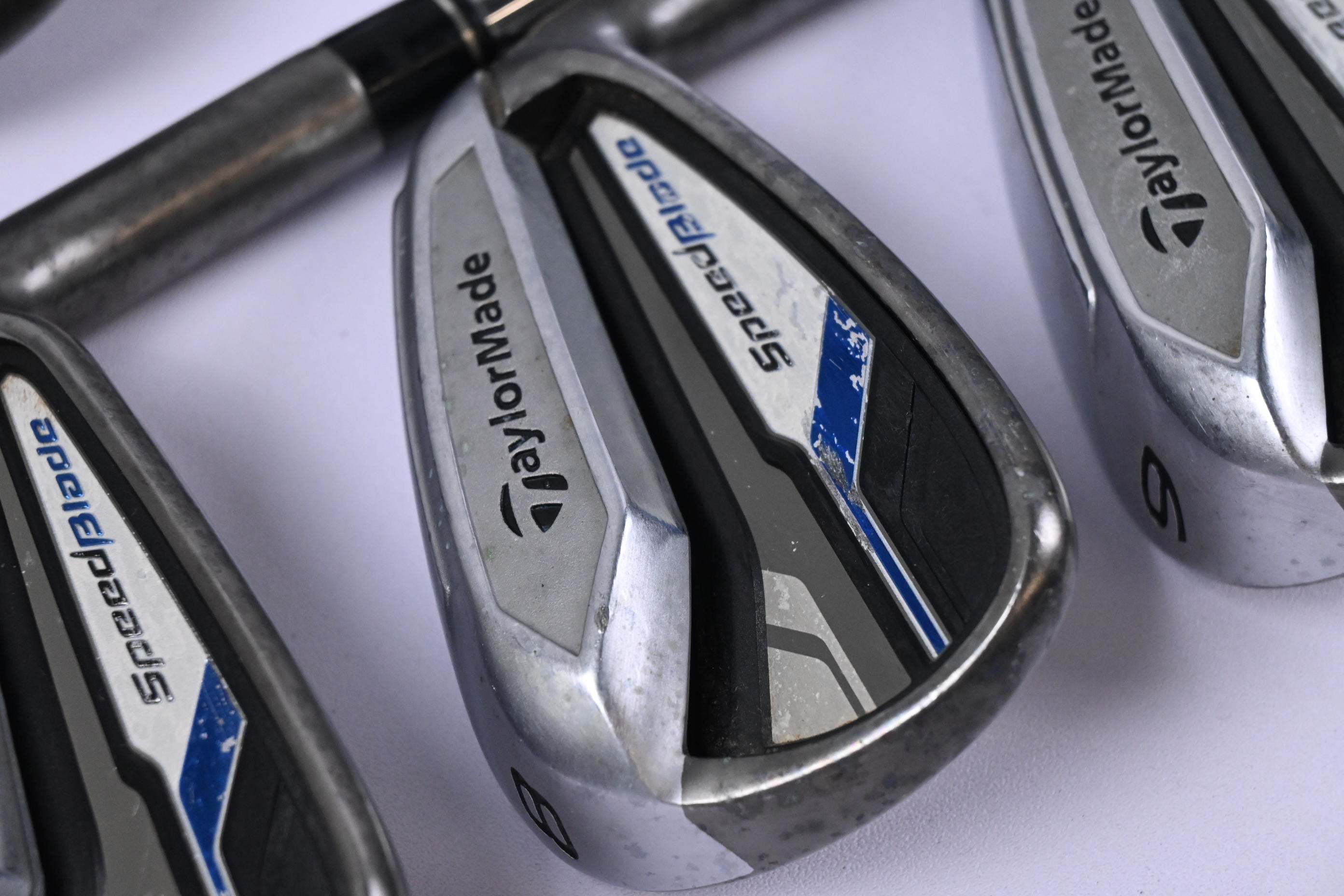 Taylormade Speedblade Irons / 5-9i / Regular Flex Speedblade 85 Shafts