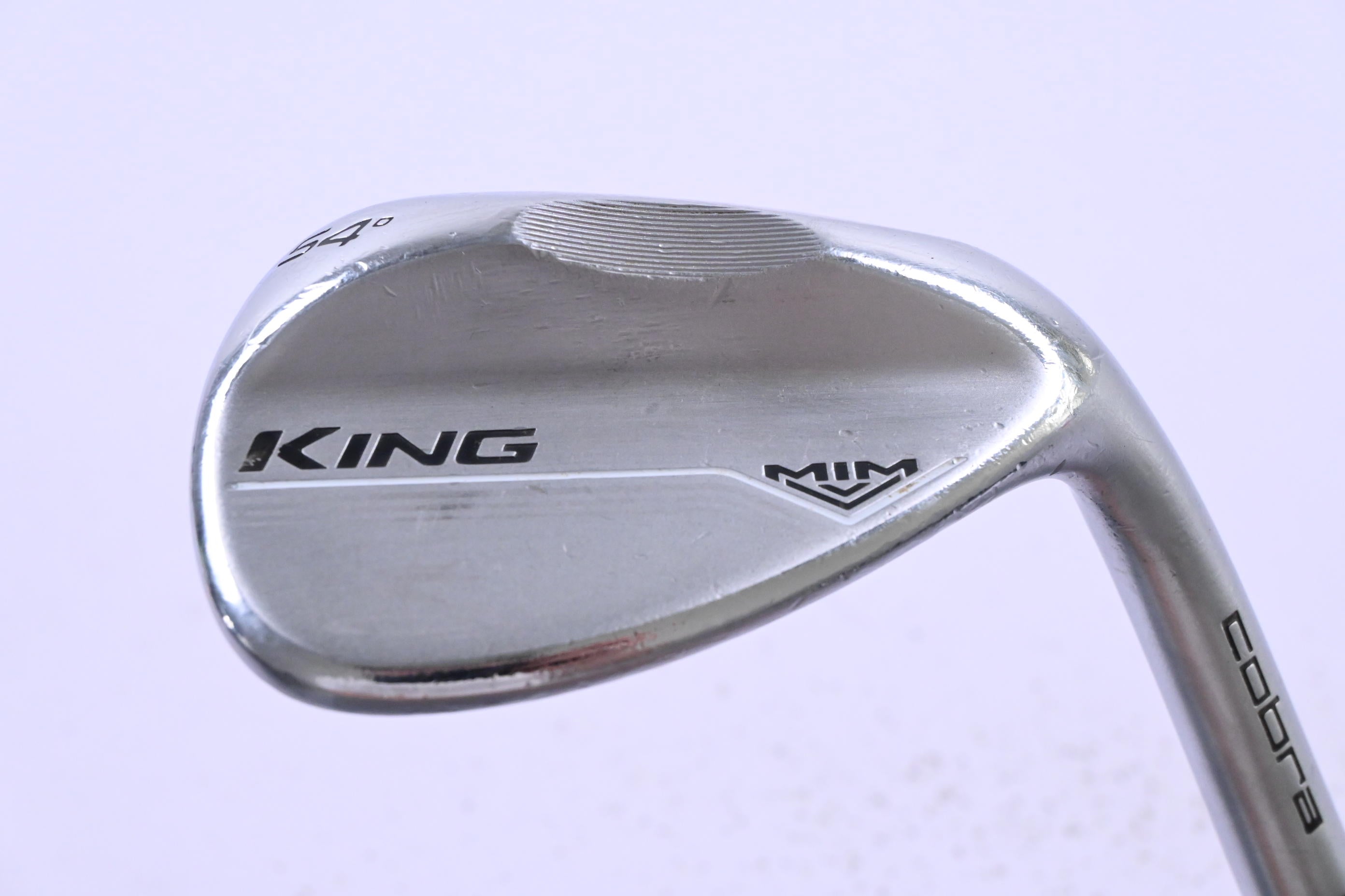 Cobra King MIM Sand Wedge / 54 Degree / Stiff Flex KBS Hi-Rev 2.0 125 Shaft
