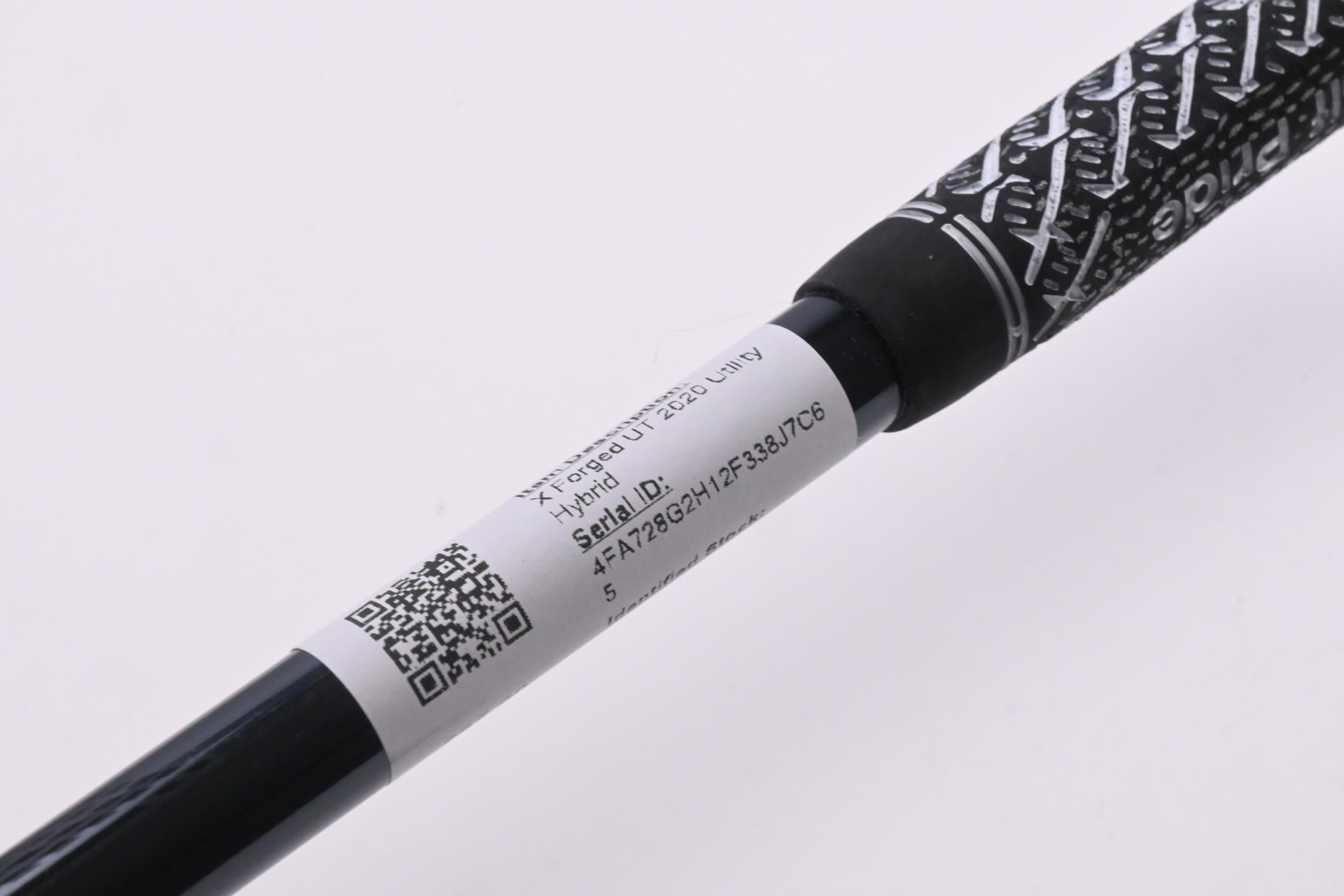 Callaway X Forged UT 2020 Utility #3 Iron / 21 Degree / Regular Flex UST Recoil