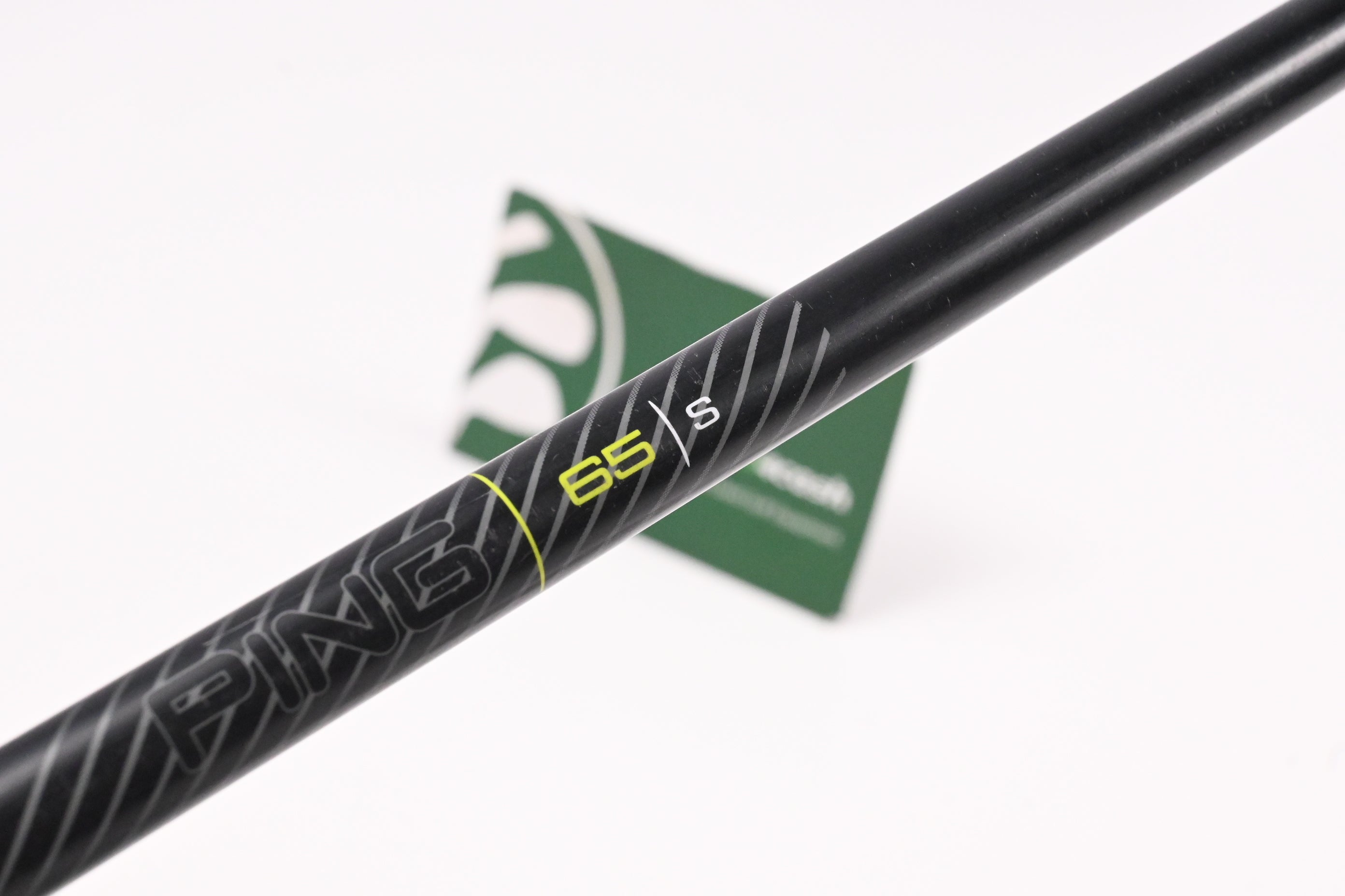 Ping Alta Black CB 65 #3 Wood Shaft / Stiff Flex / Ping 3rd Gen