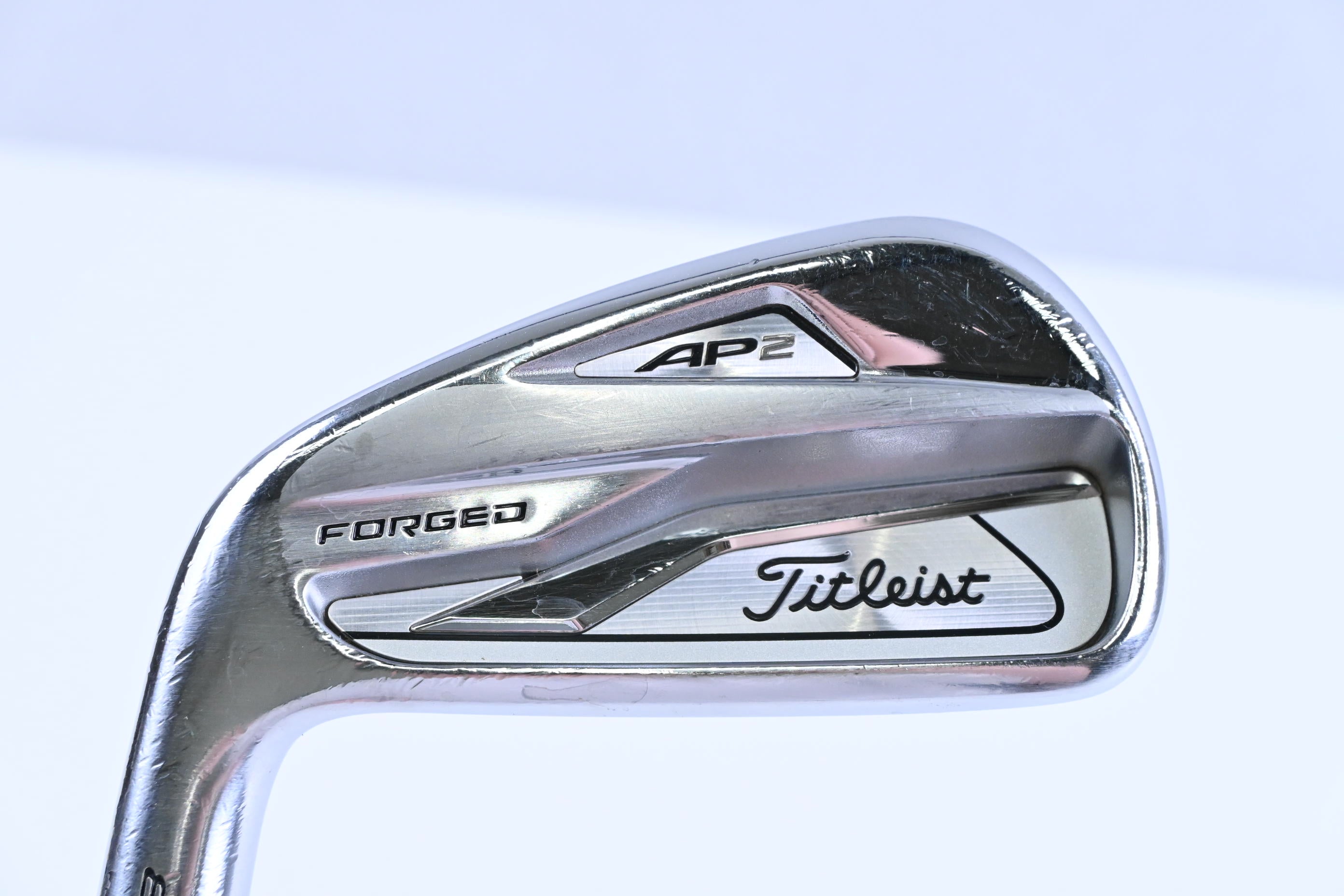 Left Hand Titleist 718 AP2 #4 Iron / 24 Degree / X-Flex AMT Tour White X100