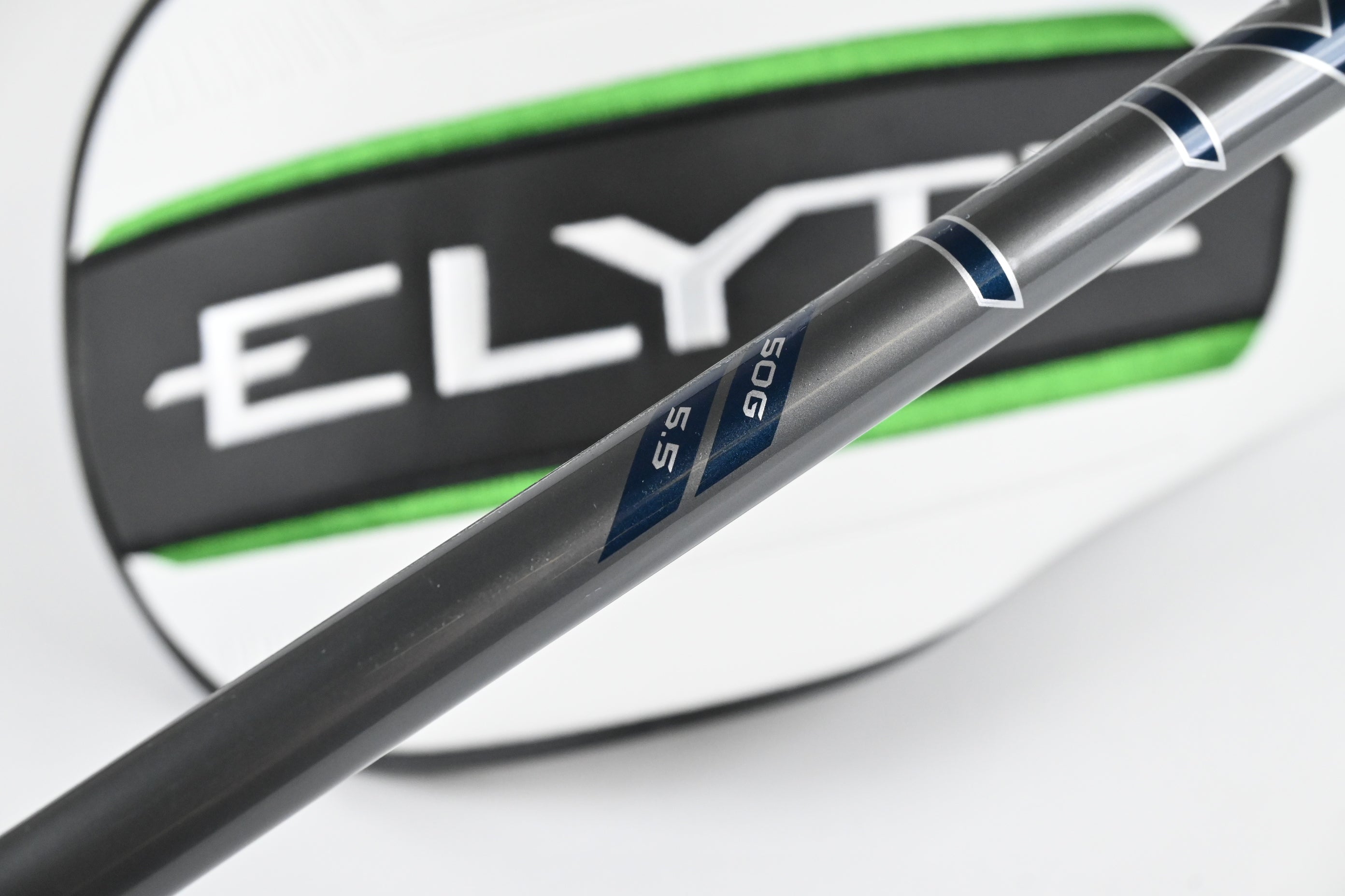 Callaway Elyte X Driver / 12 Degree / Regular Flex Denali Charcoal 50 Shaft