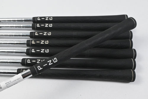 Ping i3 O-Size Irons / 3-PW / Black Dot / Stiff Cushin JZ Shafts