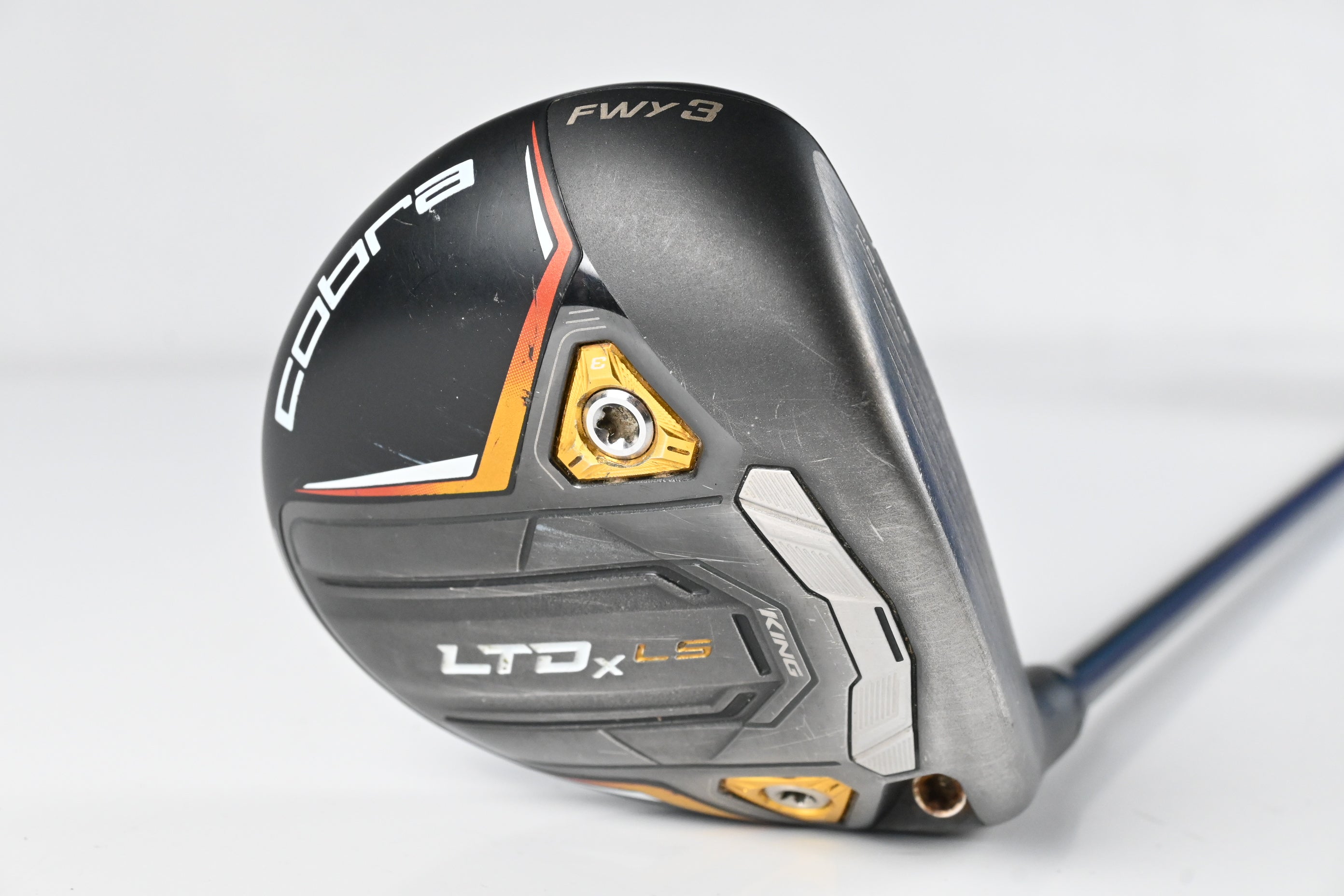 Cobra LTDx LS #3 Wood / 14.5 Degree / Regular Flex EvenFlow Riptide 60 Shaft