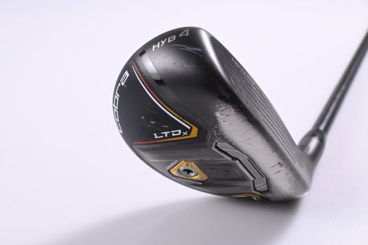 Cobra King LTDx #4 Hybrid / 21 Degree / Regular Flex KBS PGI 75 Shaft