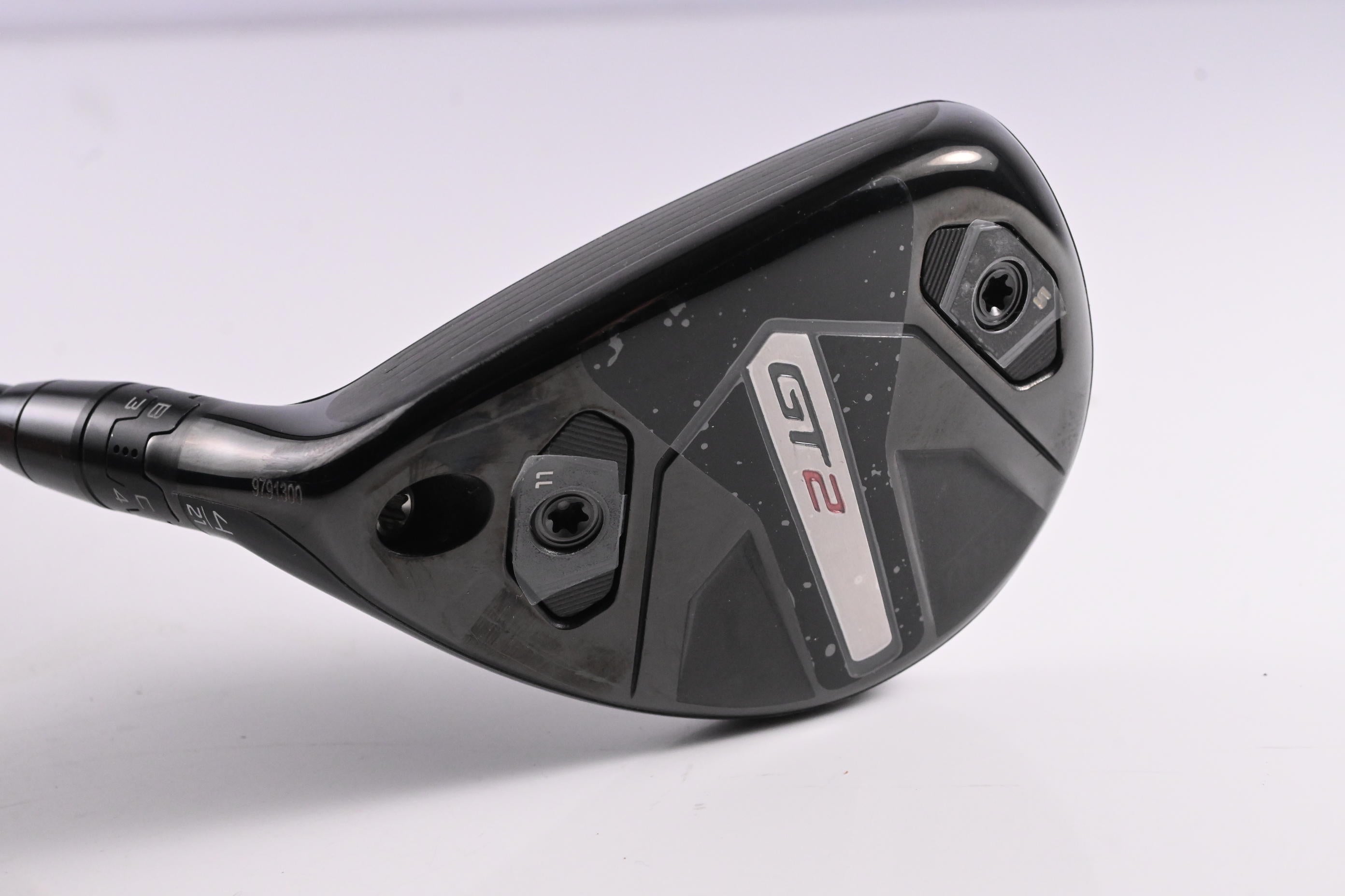 Left Hand Titleist GT2 #4 Hybrid / 21 Degree / Stiff Flex Tensei AV Blue 65