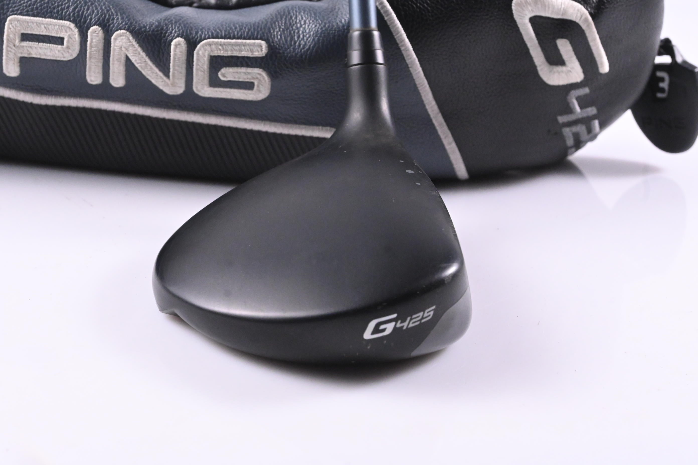 Ping G425 Max #3 Wood / 14.5 Degree / Regular Flex Ping Alta CB Slate 65 Shaft