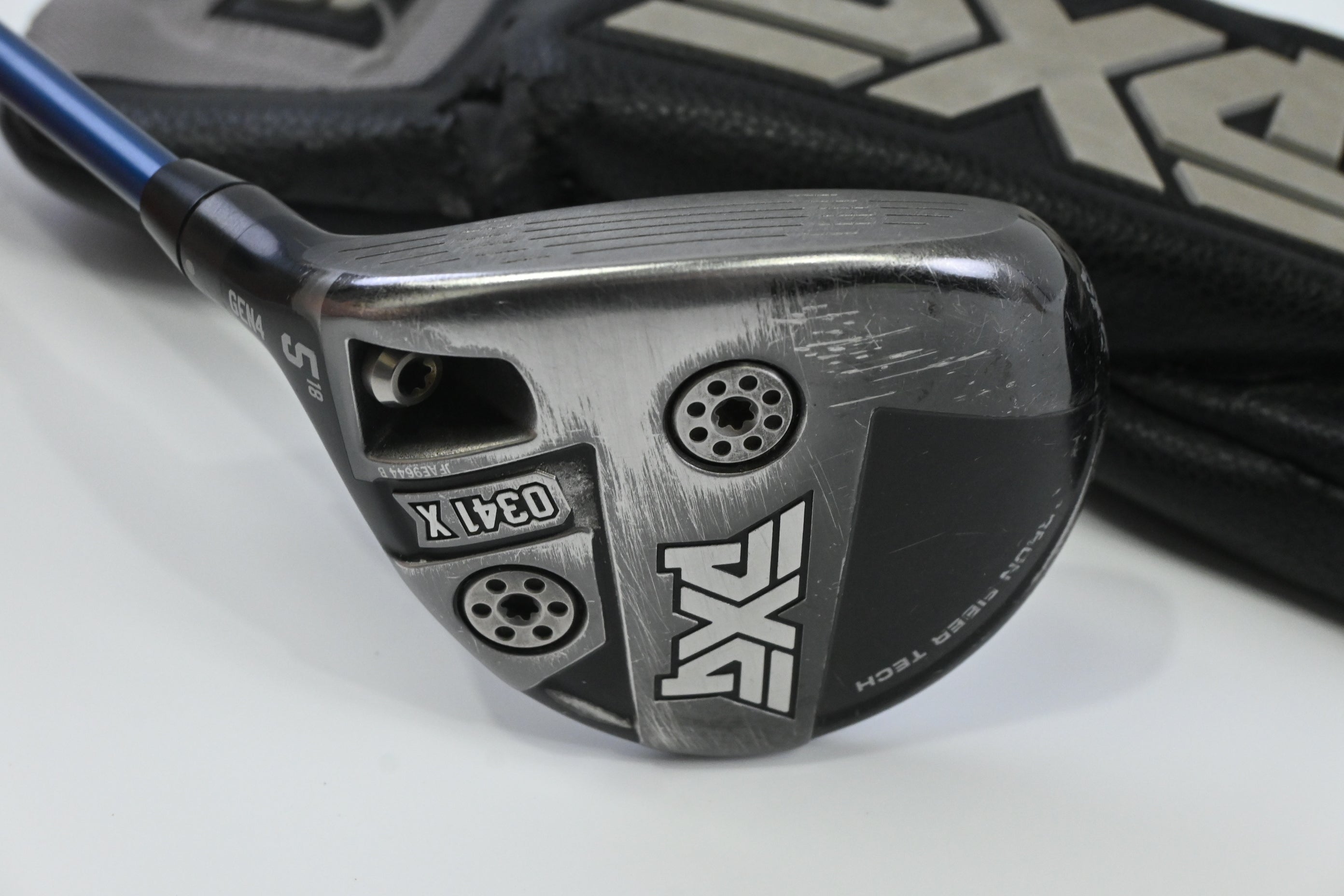 Left Hand PXG 0341 X Gen4 #5 Wood / 18 Degree / Regular Flex Evenflow CB 50