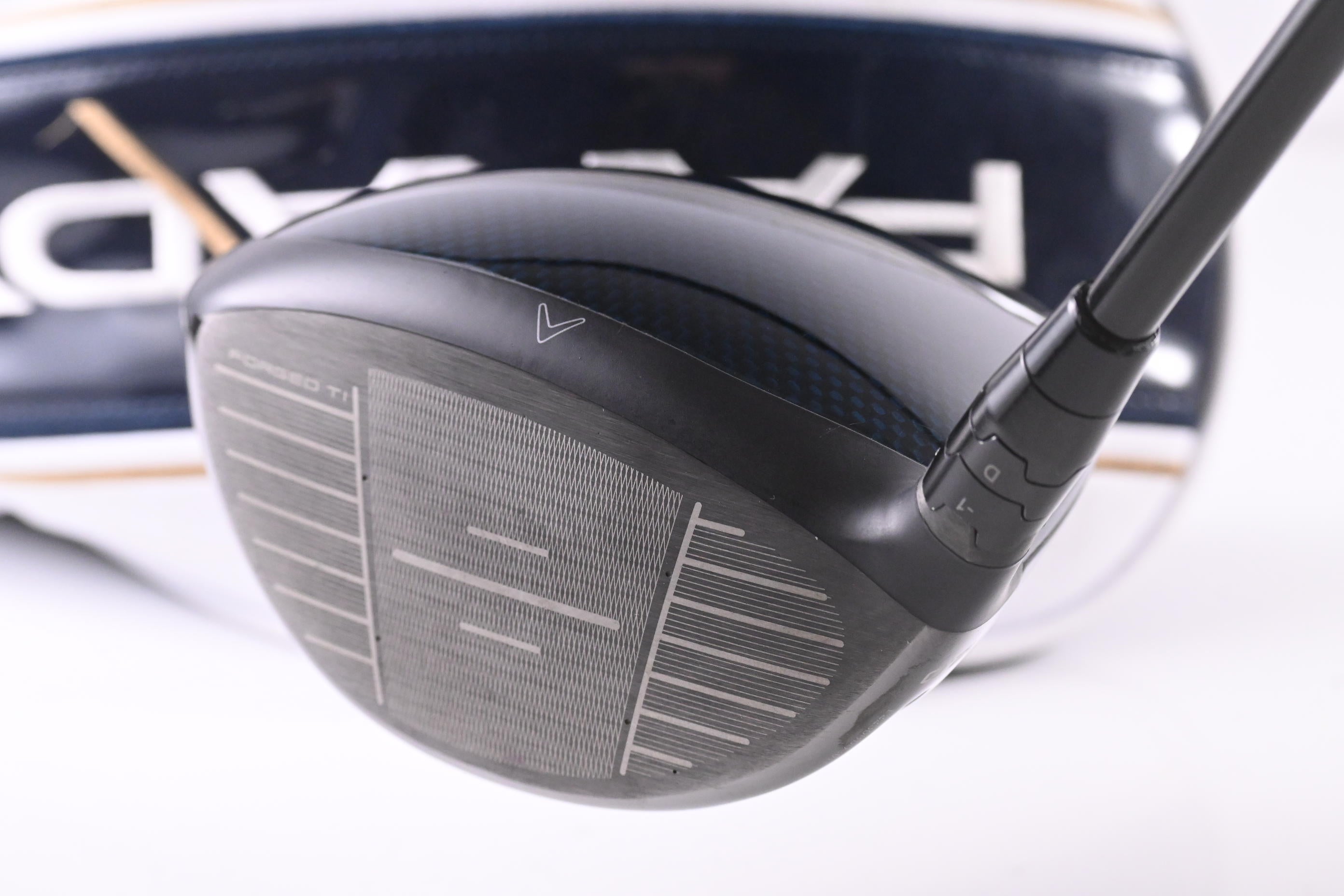 Callaway Paradym Driver / 12 Degree / Regular Flex Tensei AV Blue 55 Shaft