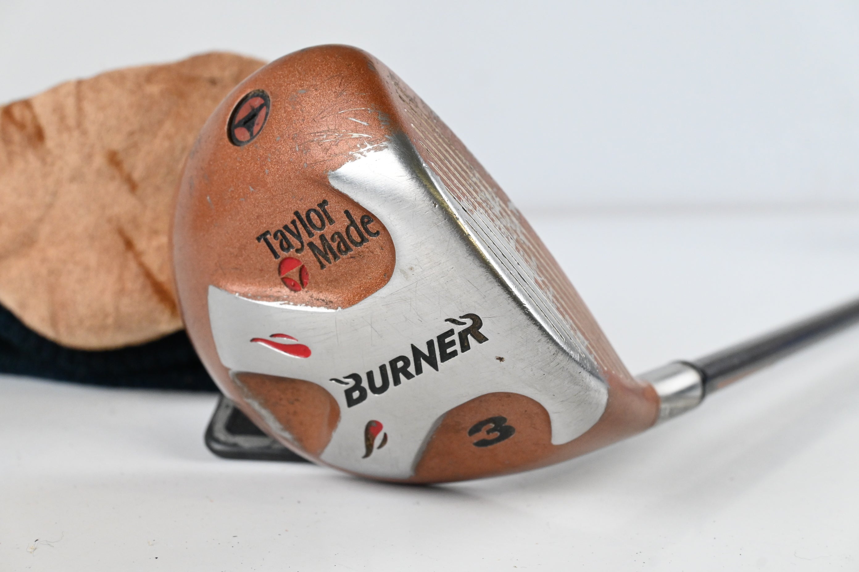 Taylormade Burner #3 Wood / 15 Degree / Regular Flex Taylormade Bubble Plus 80