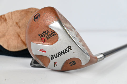 Taylormade Burner #3 Wood / 15 Degree / Regular Flex Taylormade Bubble Plus 80