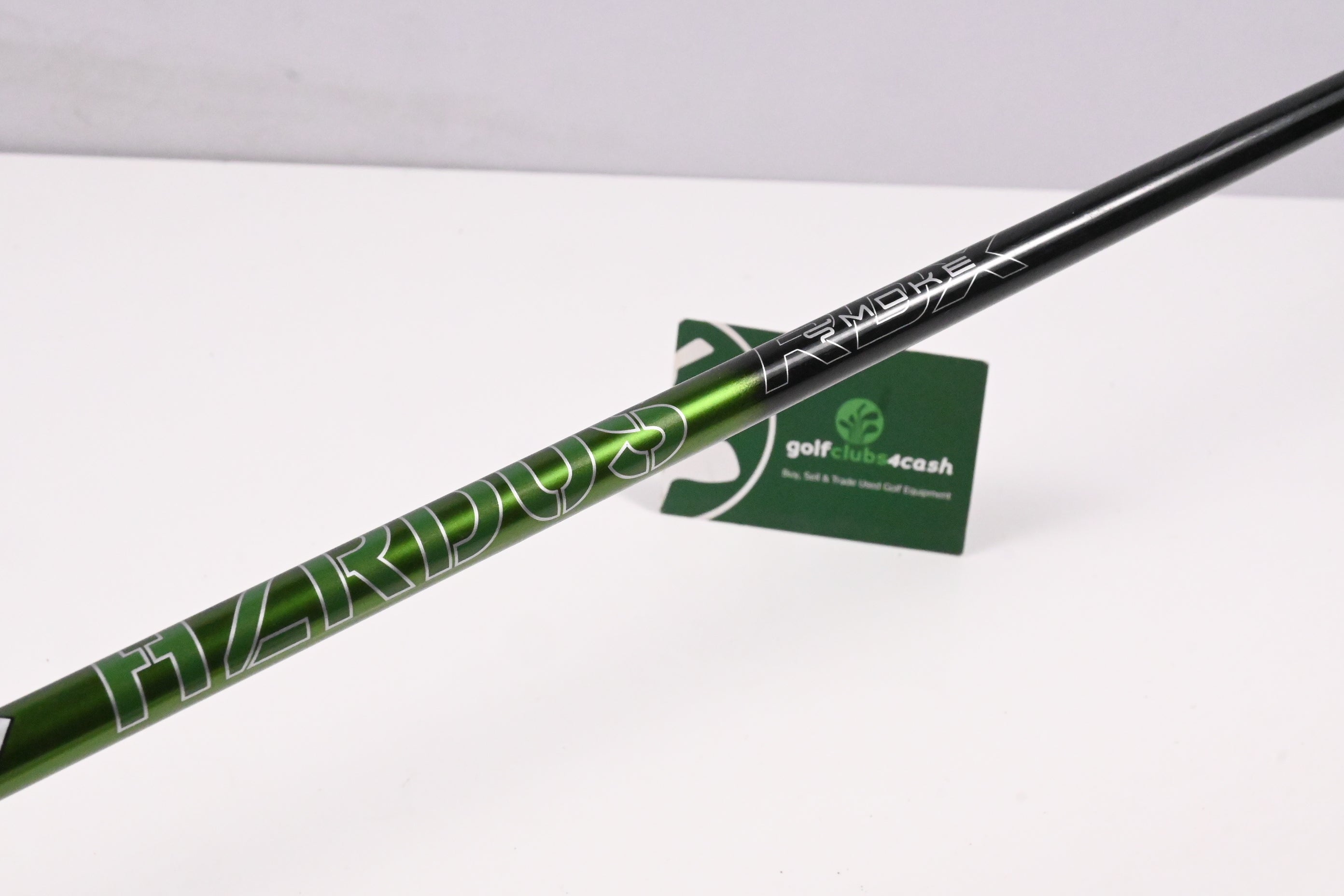 Project X Hzrdus Smoke Green RDX 65 Driver Shaft / Stiff Flex / Mizuno Adapter