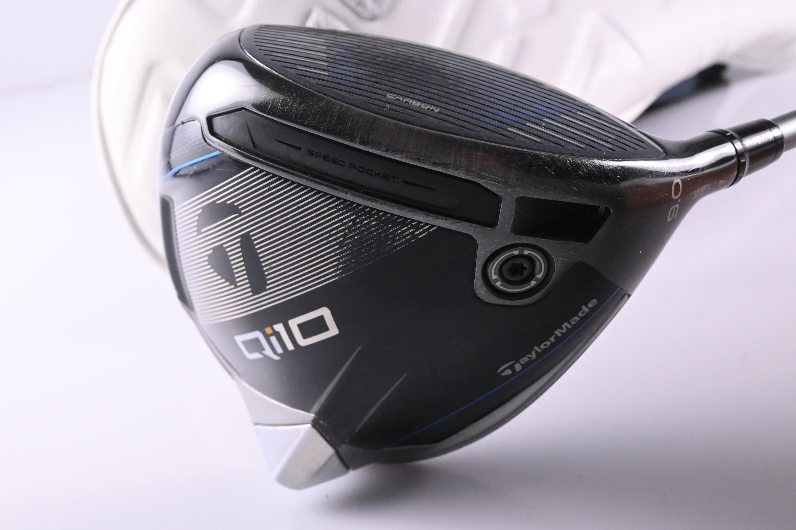 Taylormade Qi10 Driver / 9 Degree / Regular Flex Fujikura Air Speeder 50 Shaft