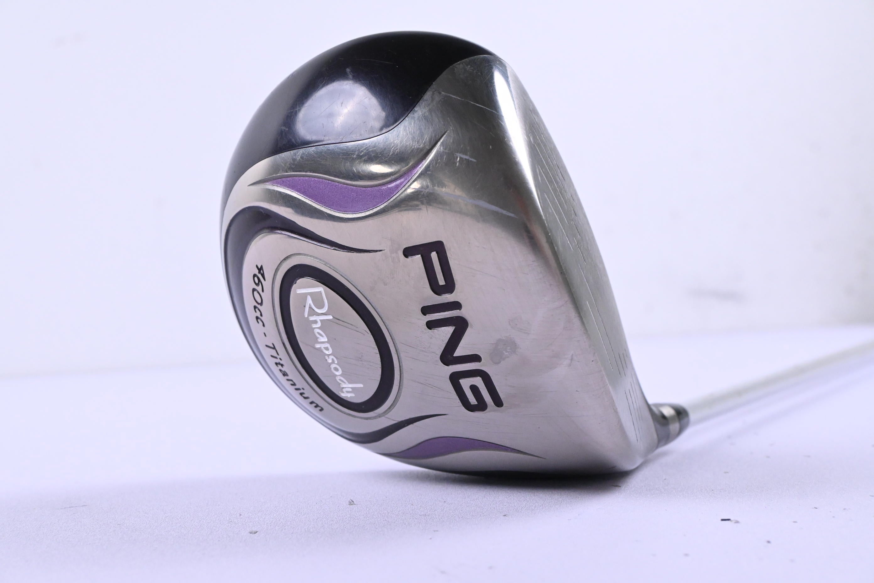 Ladies Ping Rhapsody Driver / 14 Degree / Ladies Flex Ping ULT 129 D Shaft