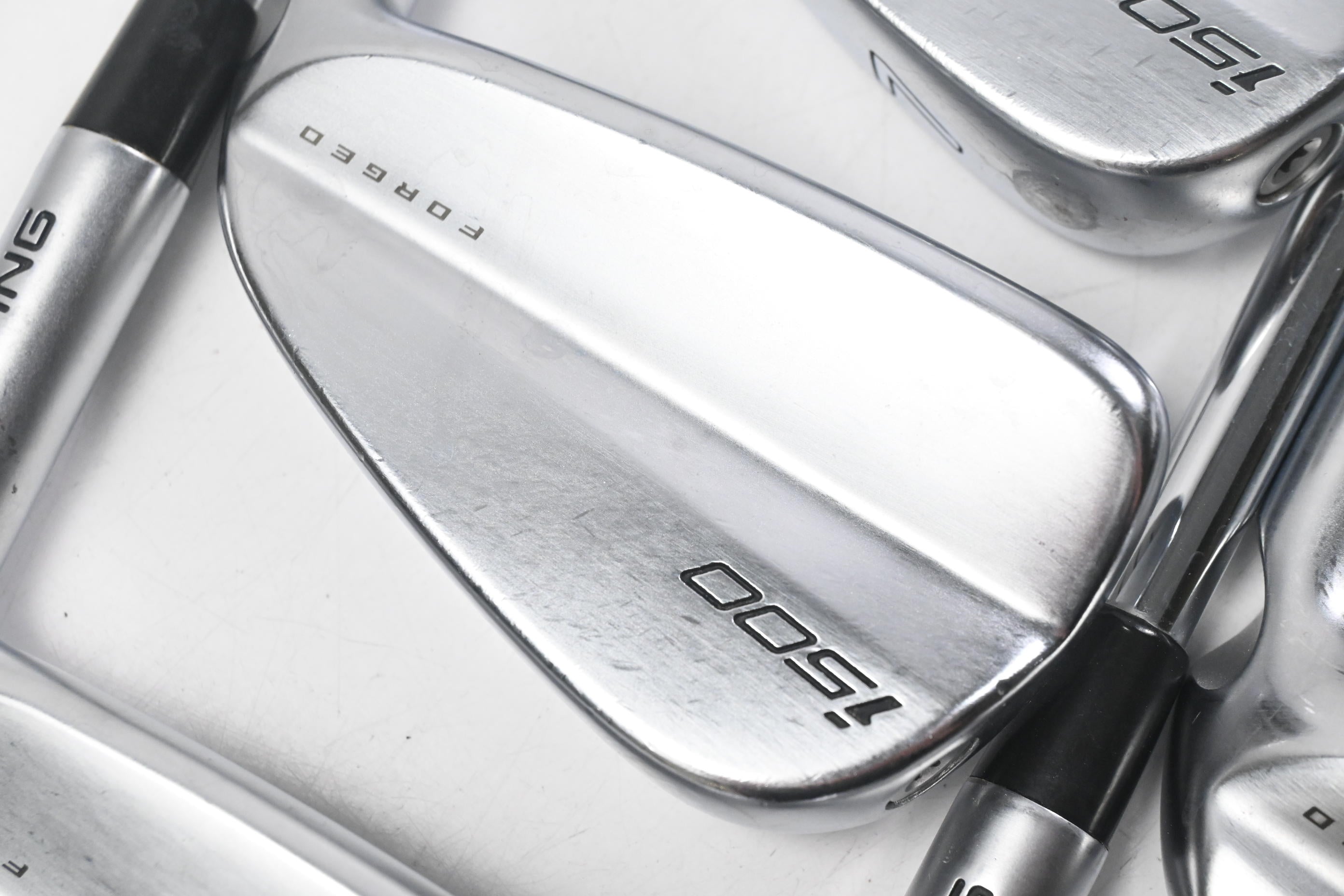 Ping i500 Irons / 5-PW / White Dot / Regular Flex Ping AWT 2.0 Shafts