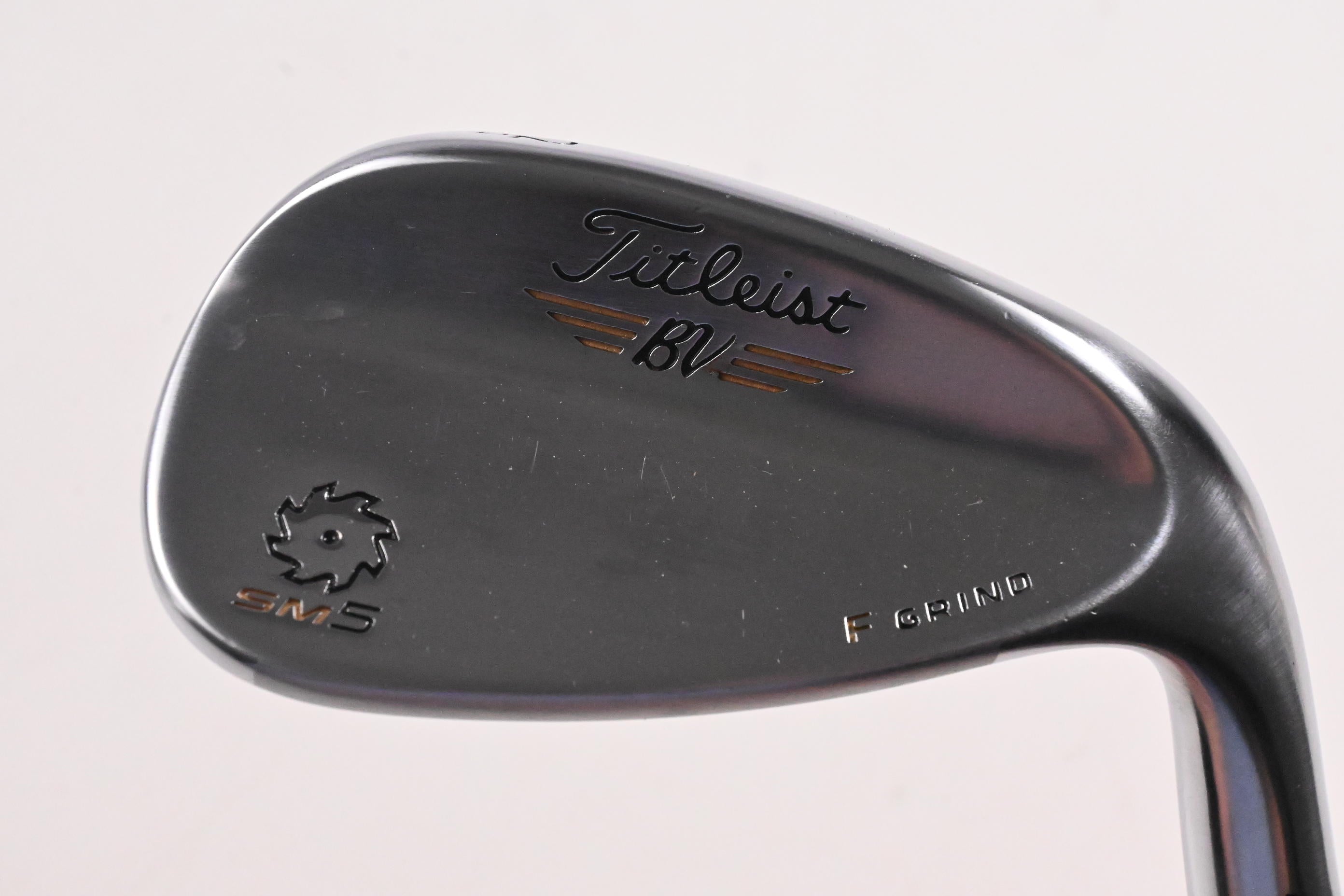 Titleist Vokey SM5 Gap Wedge / 52 Degree / Wedge Flex Titleist Vokey SM5 Shaft